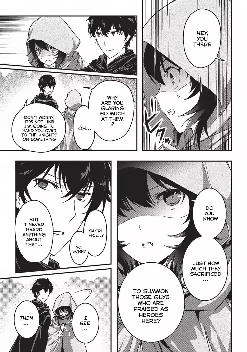 My Status As An Assassin Obviously Exceeds The Brave's chapter 2 page 32