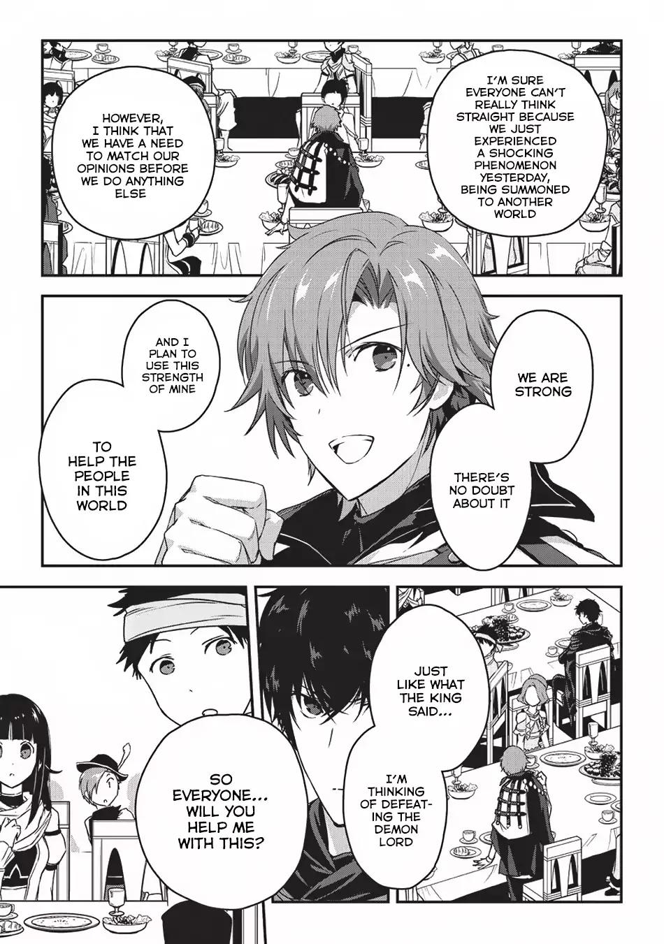 My Status As An Assassin Obviously Exceeds The Brave's chapter 2 page 4