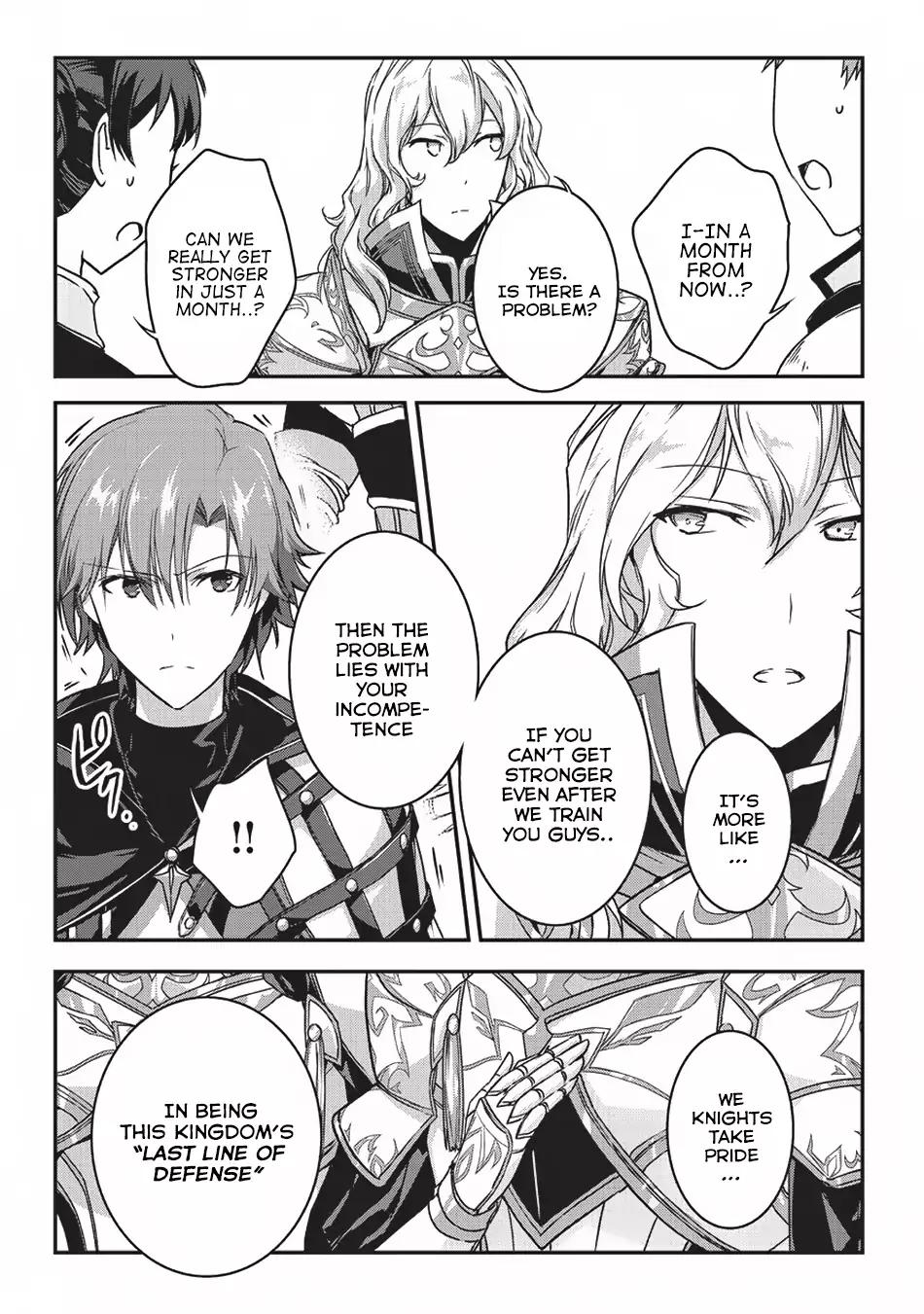 My Status As An Assassin Obviously Exceeds The Brave's chapter 2 page 9