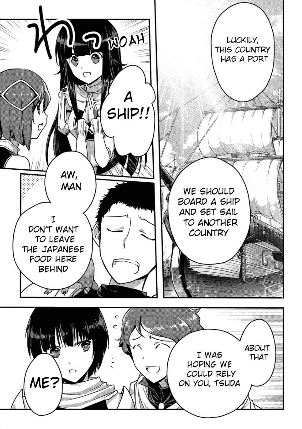 My Status As An Assassin Obviously Exceeds The Brave's chapter 20 page 10