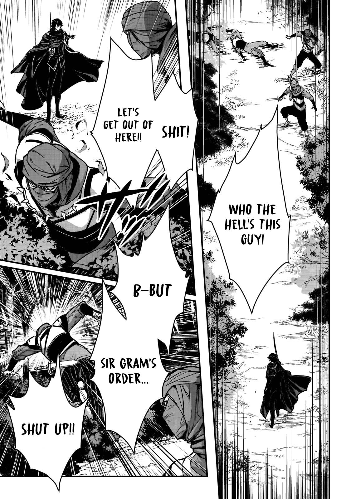 My Status As An Assassin Obviously Exceeds The Brave's chapter 21.2 page 1