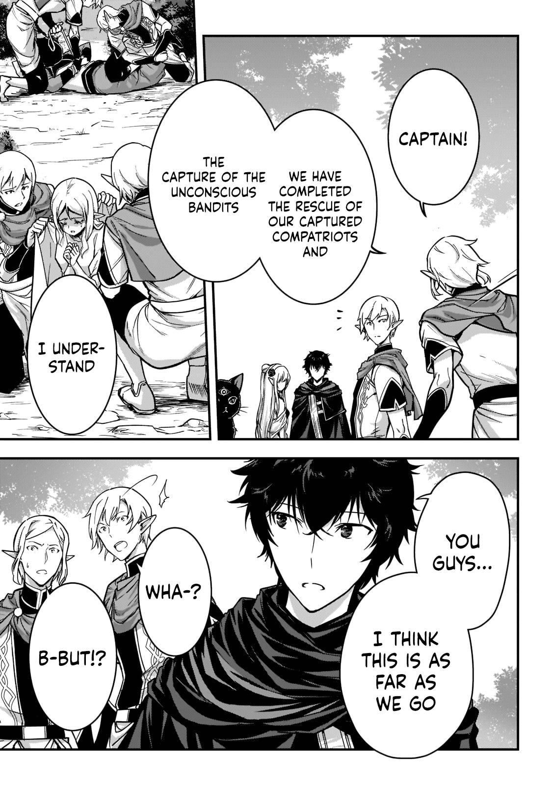 My Status As An Assassin Obviously Exceeds The Brave's chapter 21.2 page 11