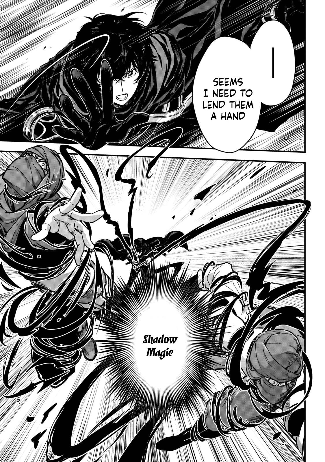 My Status As An Assassin Obviously Exceeds The Brave's chapter 21.2 page 3