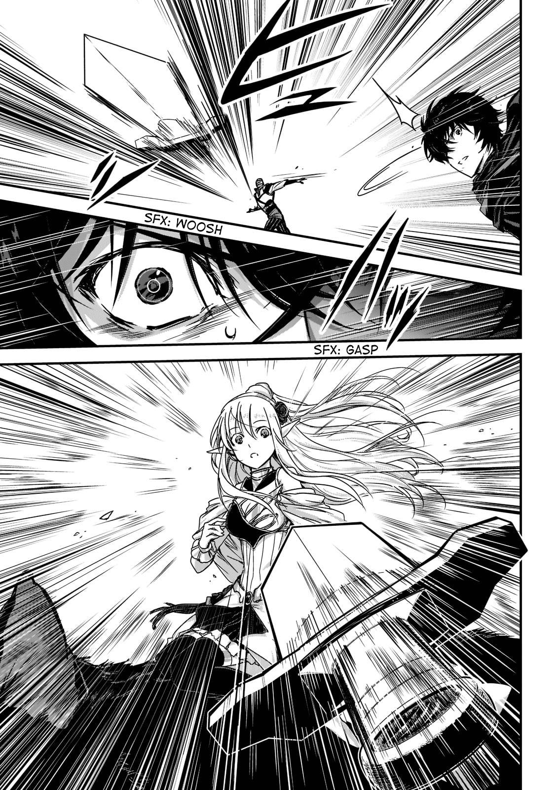 My Status As An Assassin Obviously Exceeds The Brave's chapter 21.2 page 5