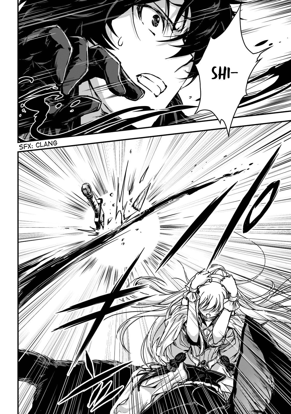 My Status As An Assassin Obviously Exceeds The Brave's chapter 21.2 page 6