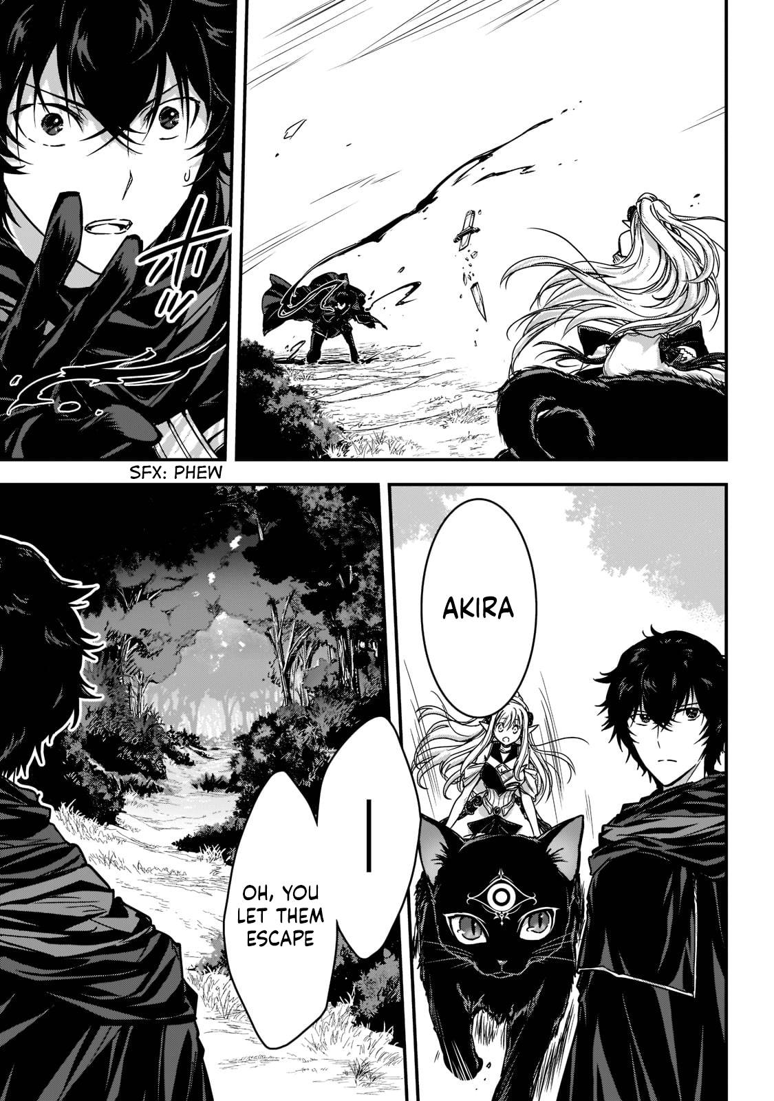 My Status As An Assassin Obviously Exceeds The Brave's chapter 21.2 page 7