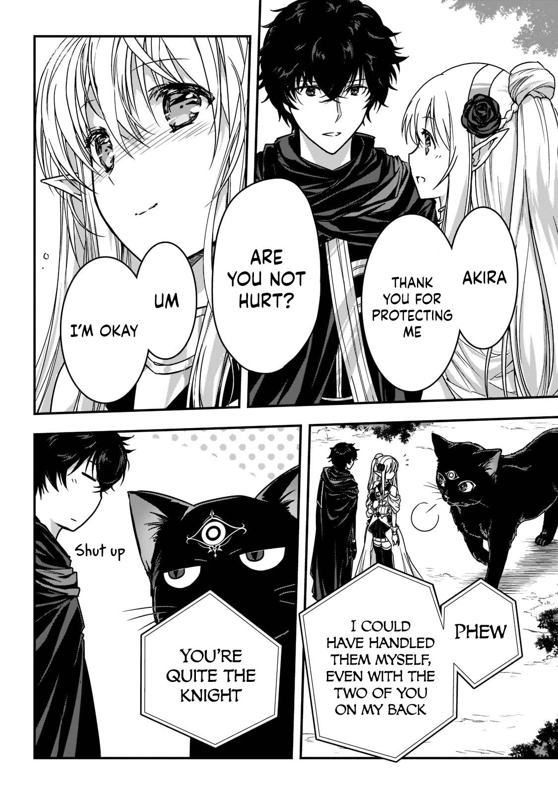 My Status As An Assassin Obviously Exceeds The Brave's chapter 21.2 page 8