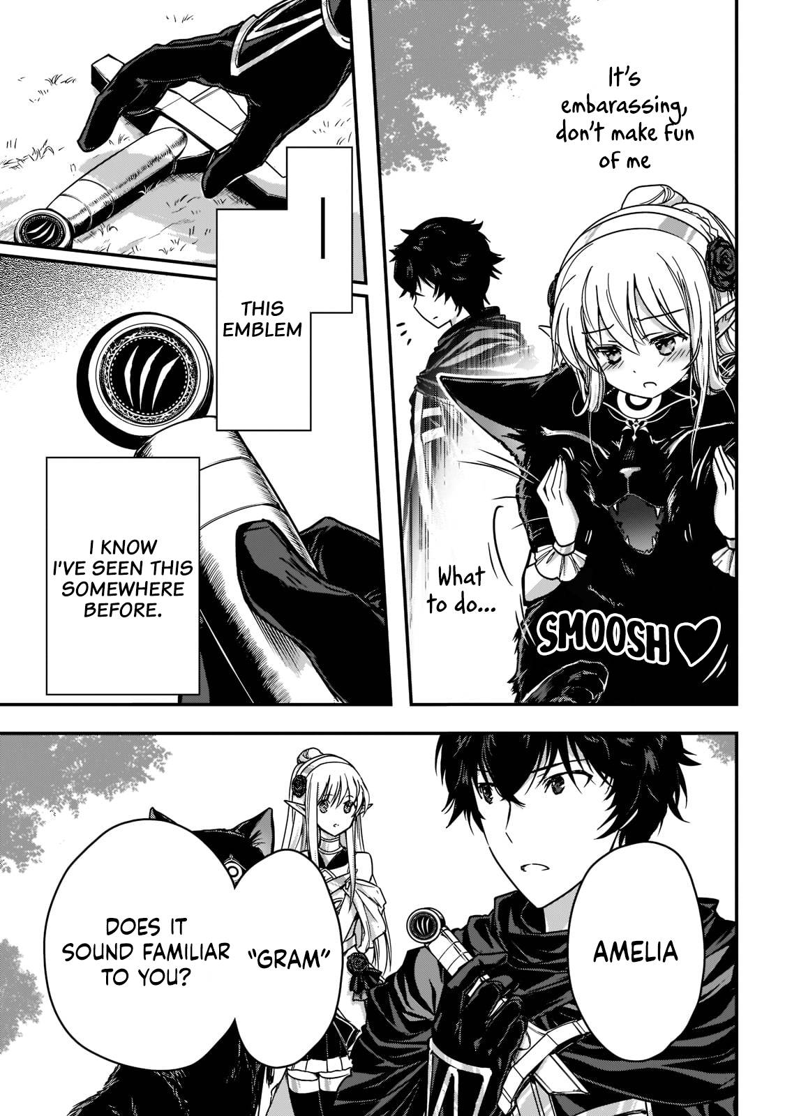 My Status As An Assassin Obviously Exceeds The Brave's chapter 21.2 page 9