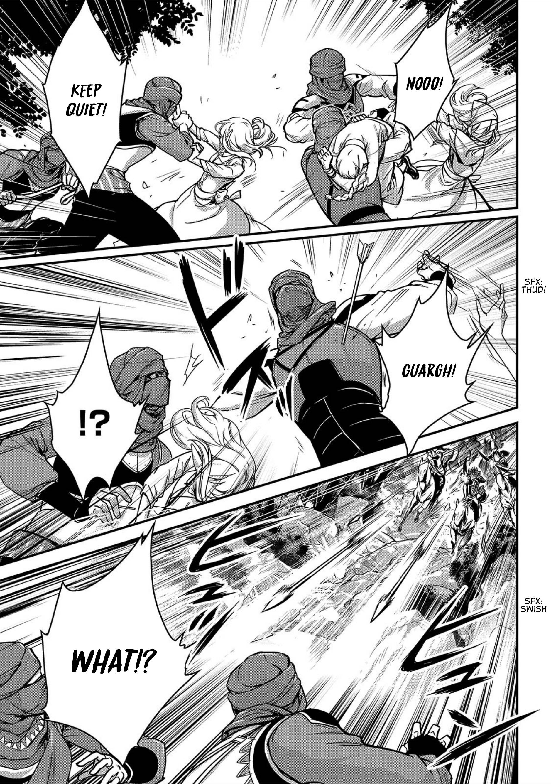 My Status As An Assassin Obviously Exceeds The Brave's chapter 21 page 11