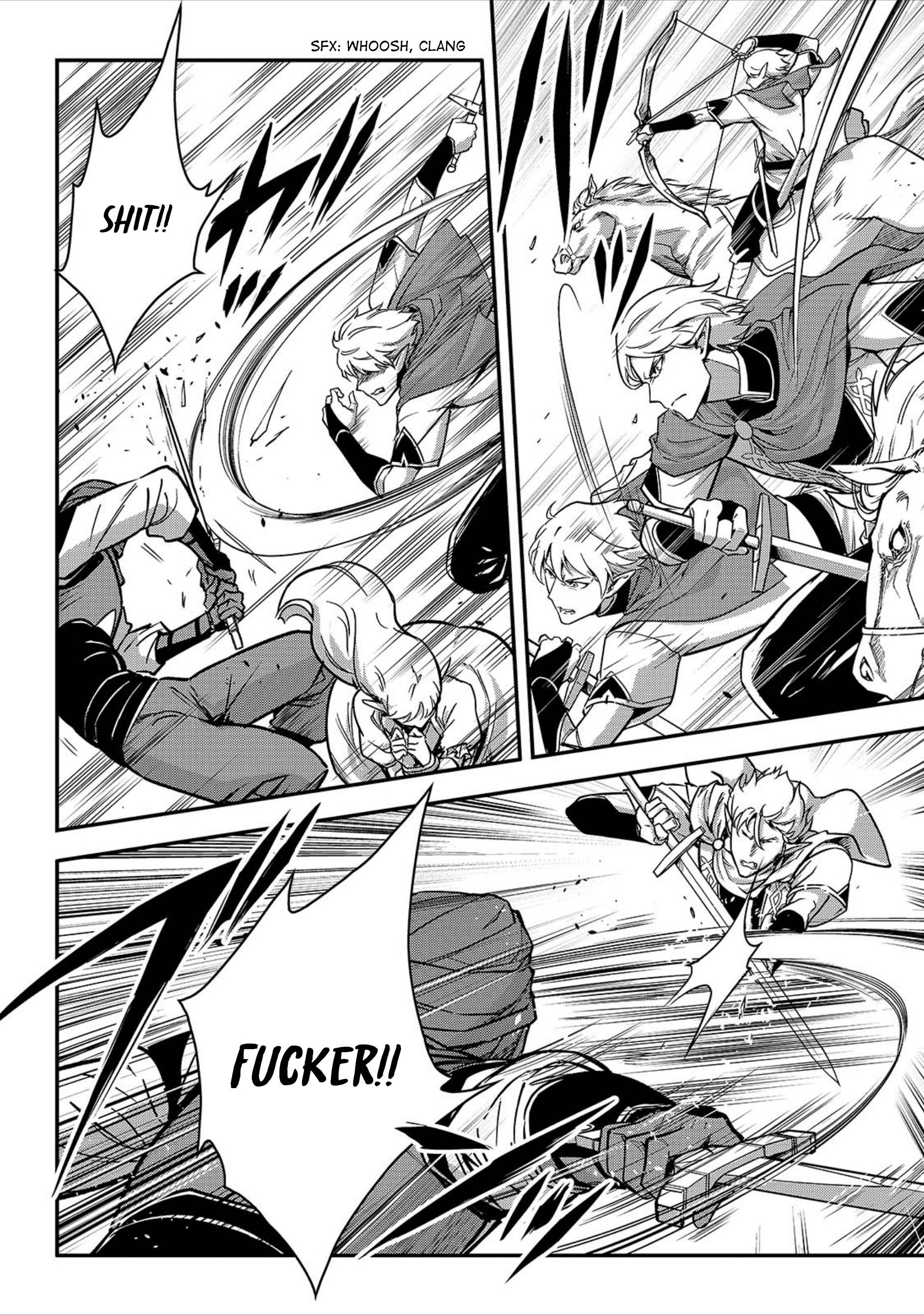 My Status As An Assassin Obviously Exceeds The Brave's chapter 21 page 12