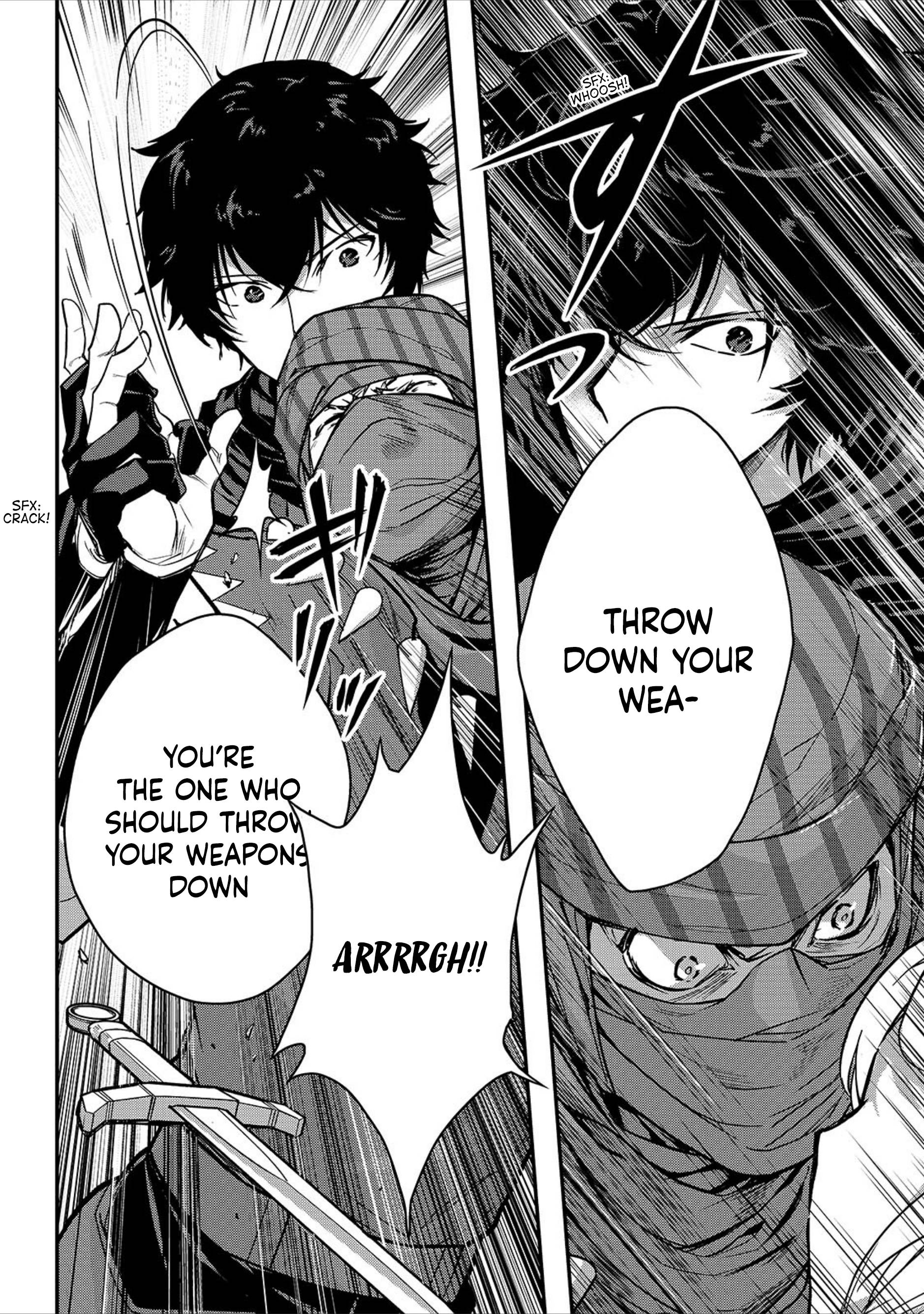 My Status As An Assassin Obviously Exceeds The Brave's chapter 21 page 14