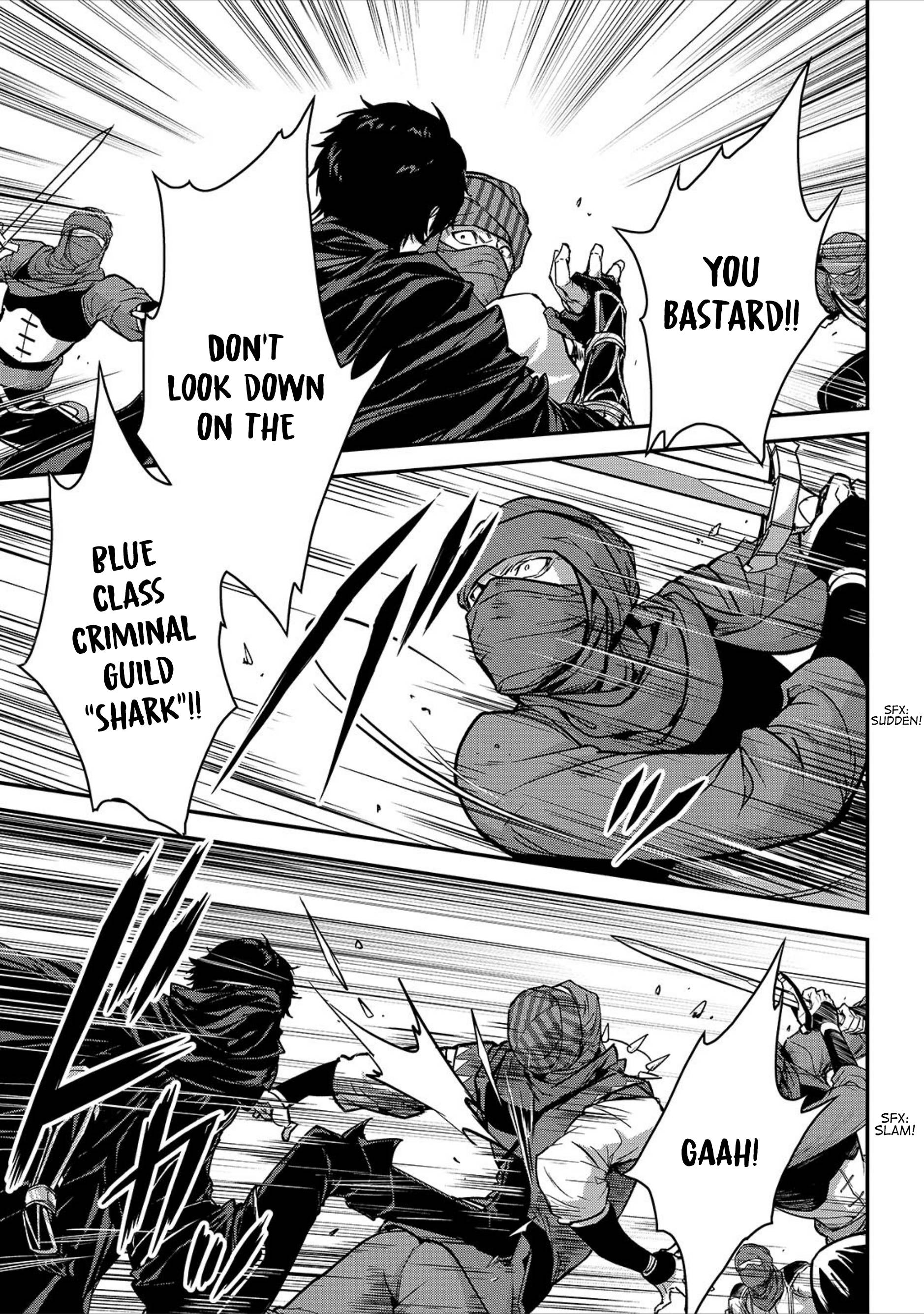 My Status As An Assassin Obviously Exceeds The Brave's chapter 21 page 15