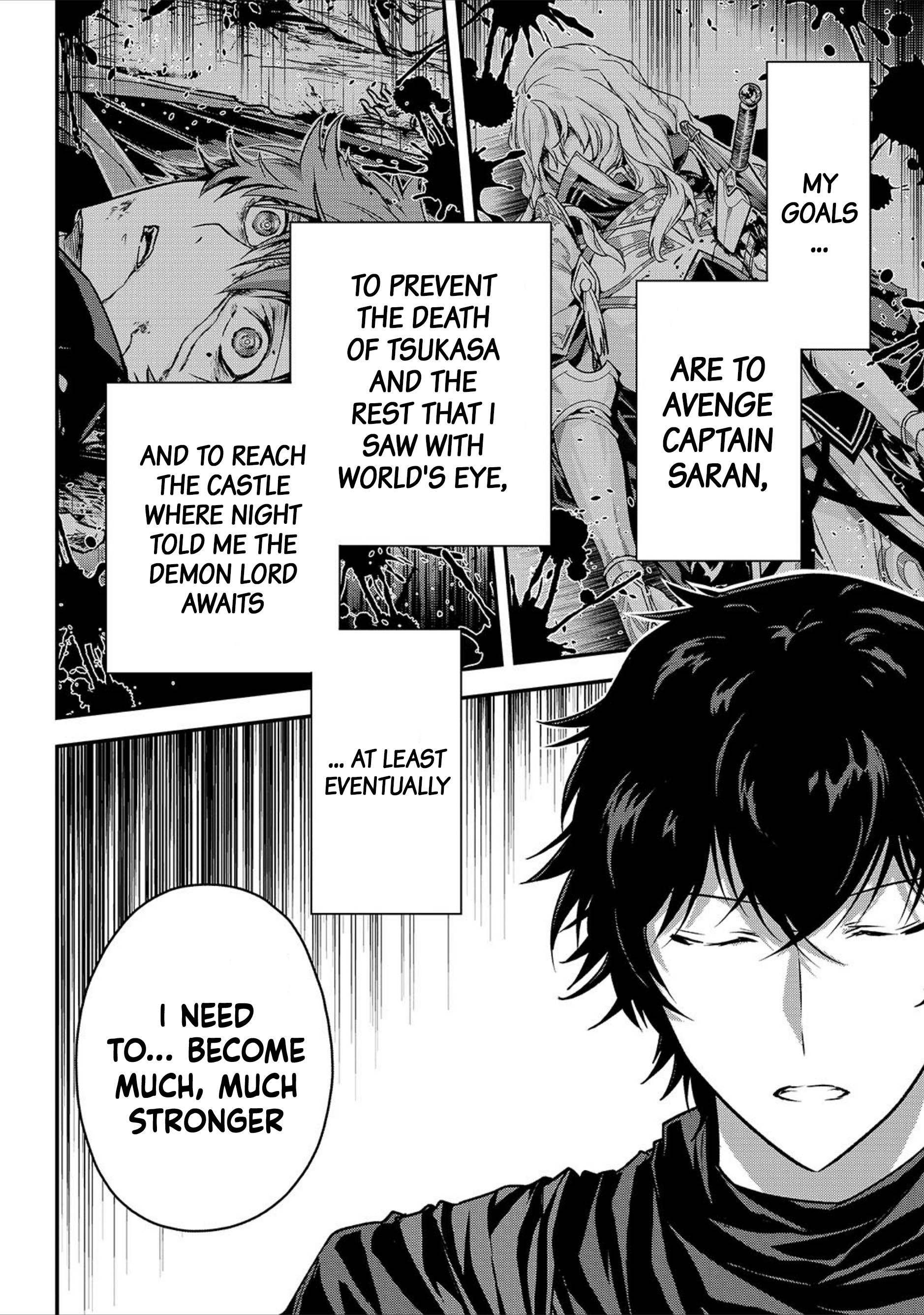 My Status As An Assassin Obviously Exceeds The Brave's chapter 21 page 4