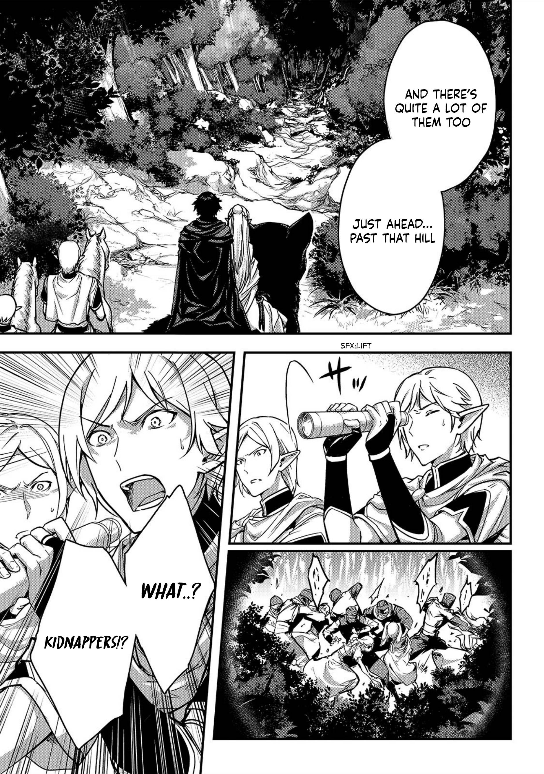 My Status As An Assassin Obviously Exceeds The Brave's chapter 21 page 9