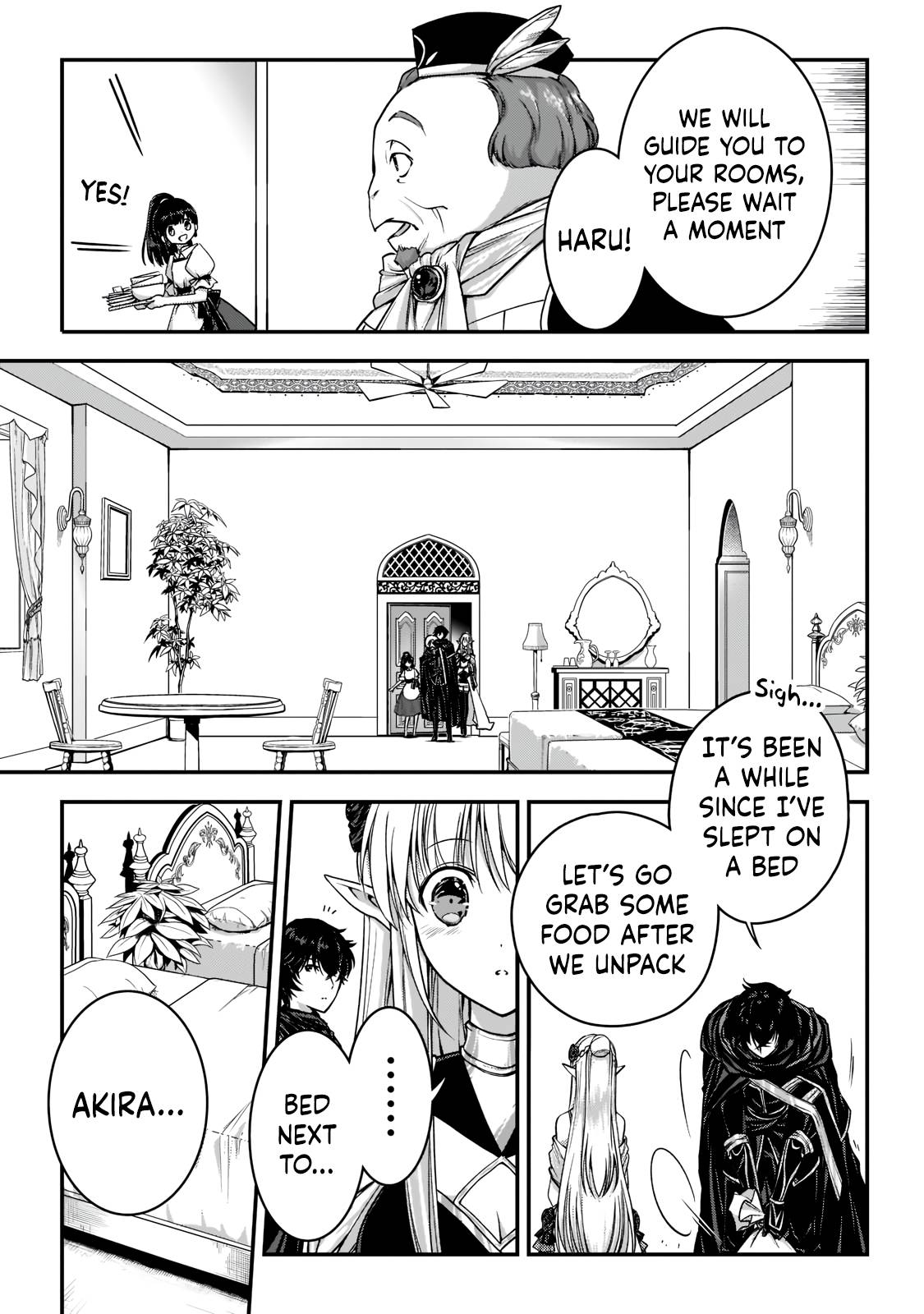 My Status As An Assassin Obviously Exceeds The Brave's chapter 22.3 page 1