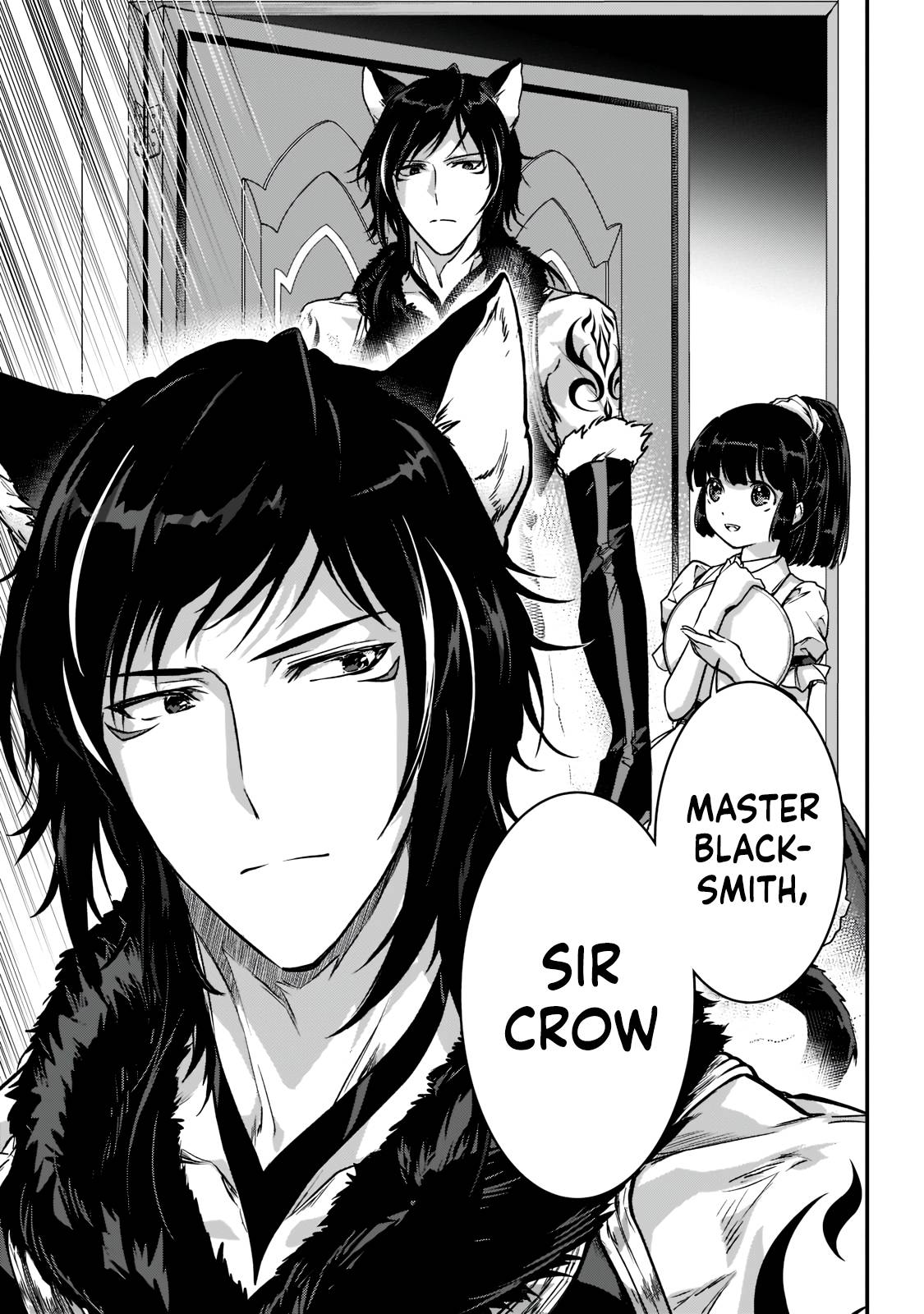 My Status As An Assassin Obviously Exceeds The Brave's chapter 22.3 page 11