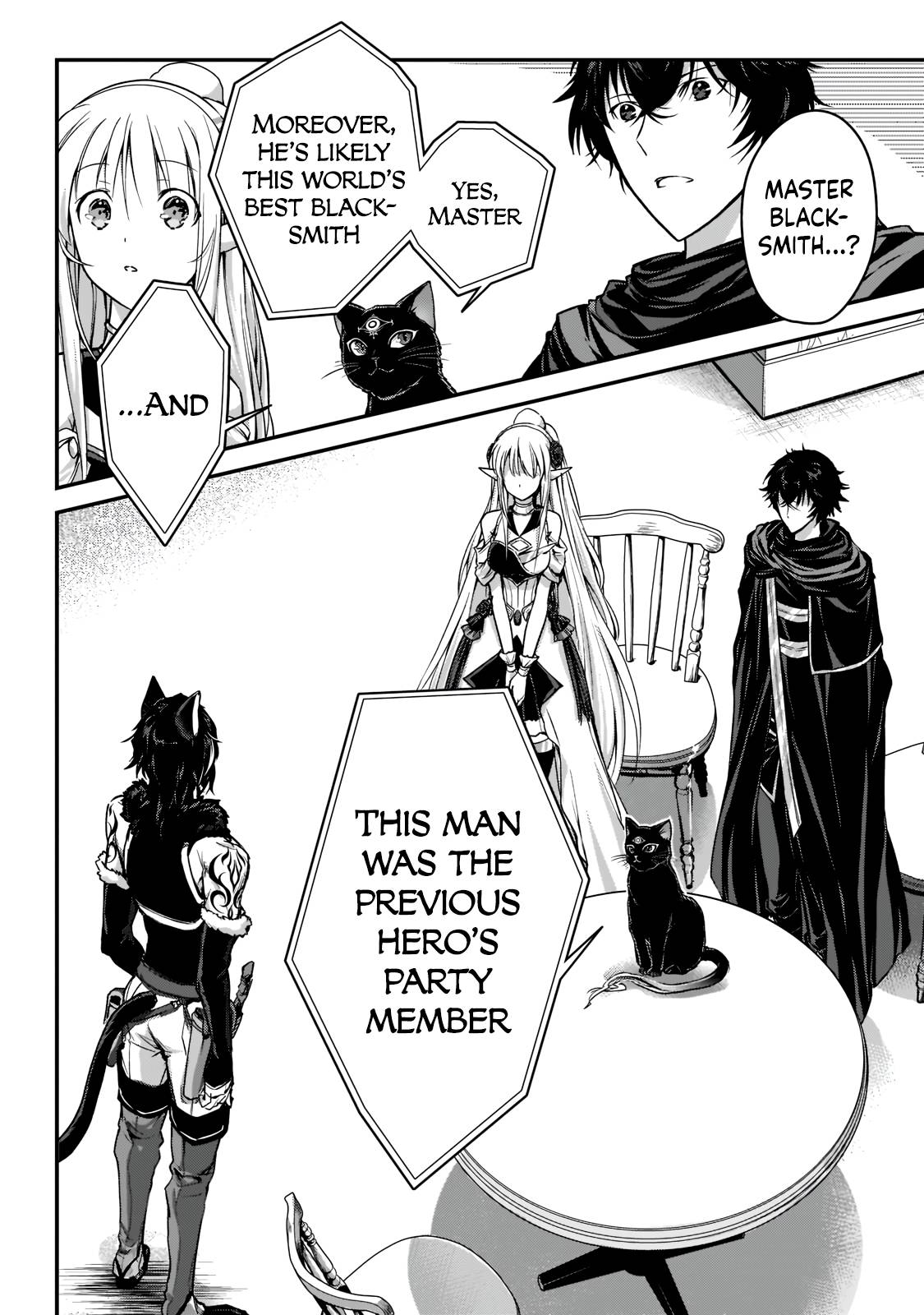 My Status As An Assassin Obviously Exceeds The Brave's chapter 22.3 page 12