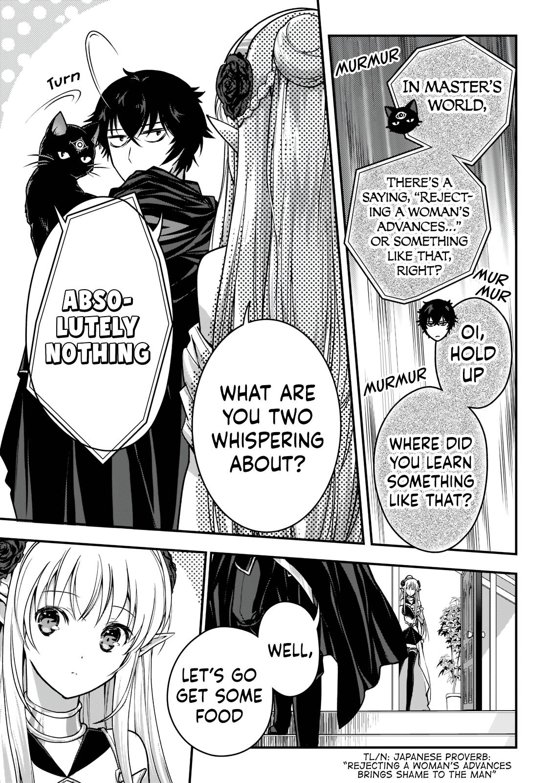 My Status As An Assassin Obviously Exceeds The Brave's chapter 22.3 page 3