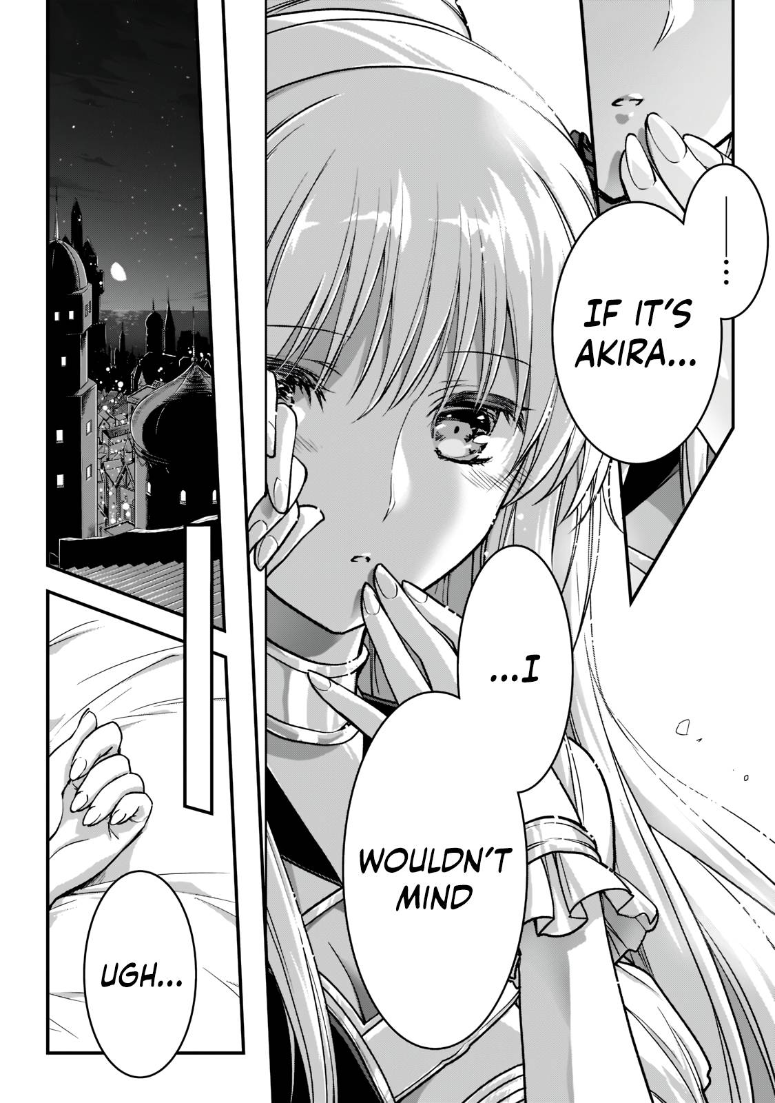 My Status As An Assassin Obviously Exceeds The Brave's chapter 22.3 page 4