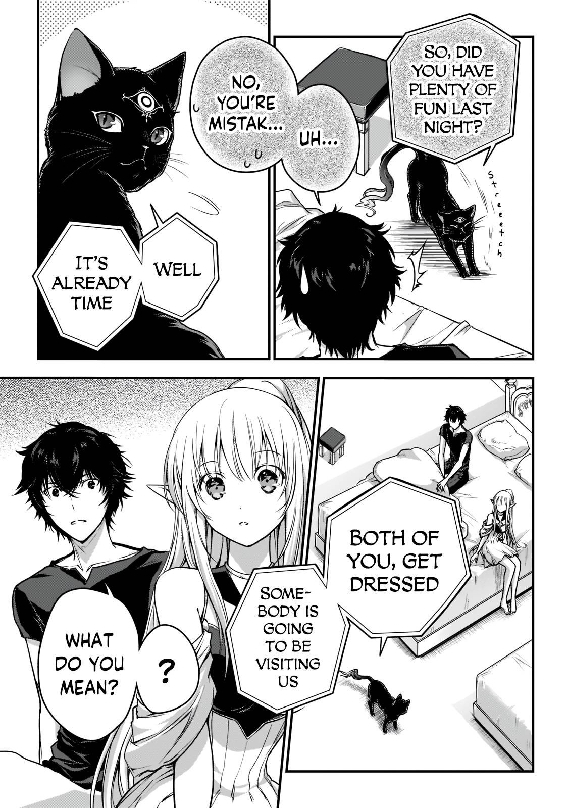 My Status As An Assassin Obviously Exceeds The Brave's chapter 22.3 page 9