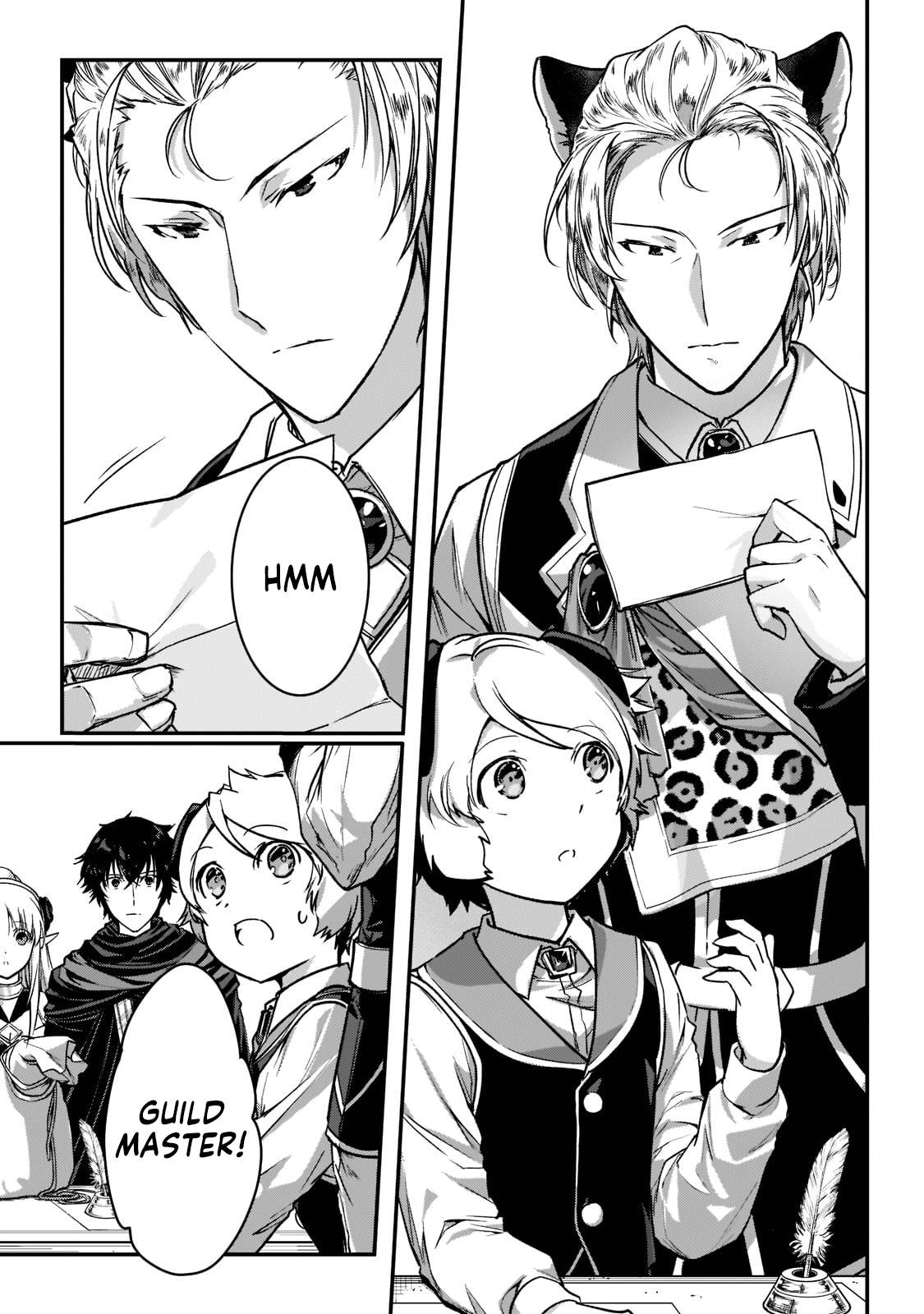 My Status As An Assassin Obviously Exceeds The Brave's chapter 22 page 10