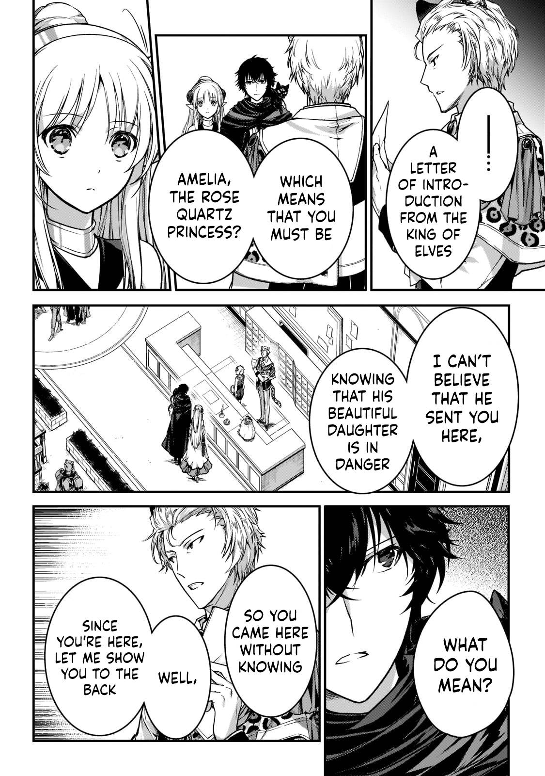 My Status As An Assassin Obviously Exceeds The Brave's chapter 22 page 11