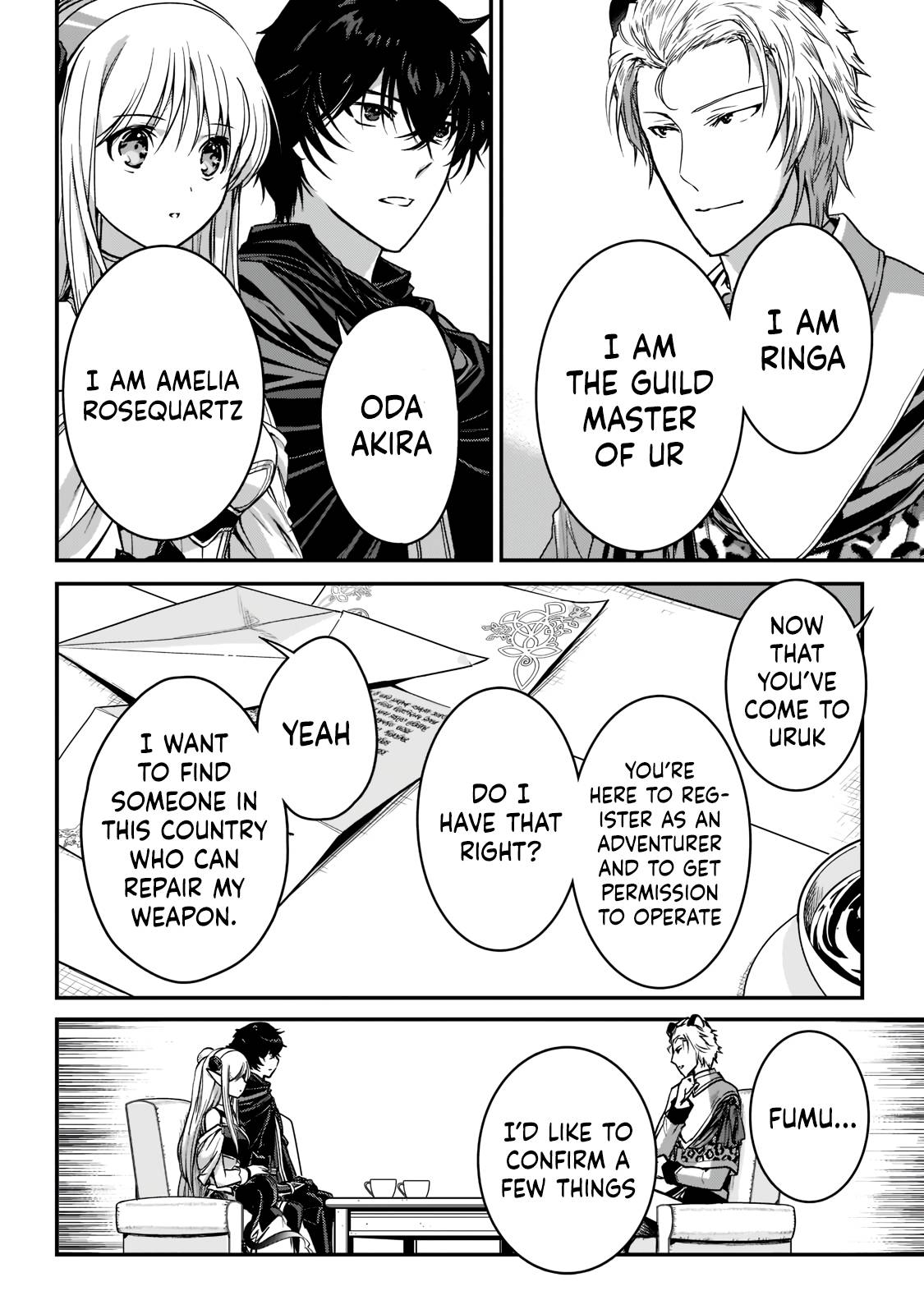 My Status As An Assassin Obviously Exceeds The Brave's chapter 22 page 13