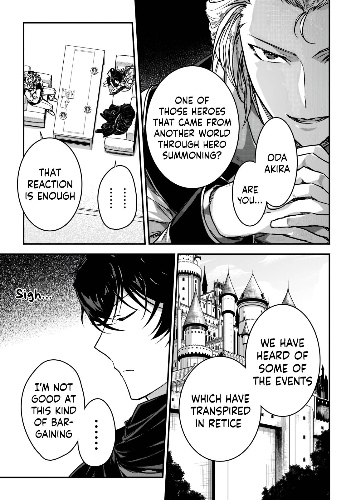 My Status As An Assassin Obviously Exceeds The Brave's chapter 22 page 14