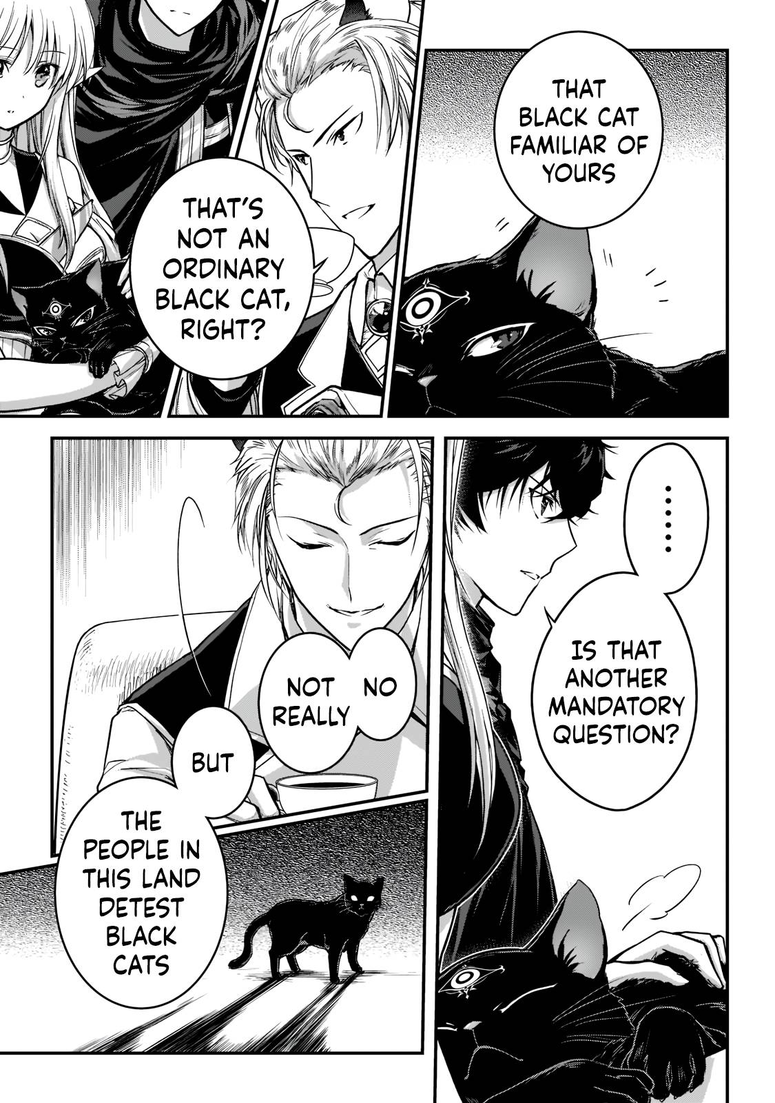 My Status As An Assassin Obviously Exceeds The Brave's chapter 22 page 18