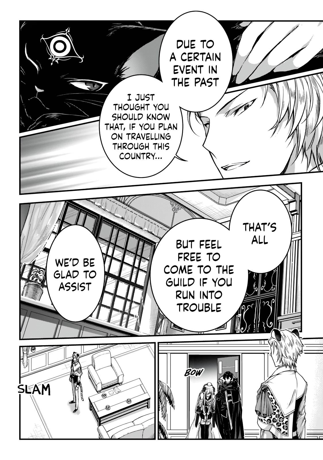 My Status As An Assassin Obviously Exceeds The Brave's chapter 22 page 19