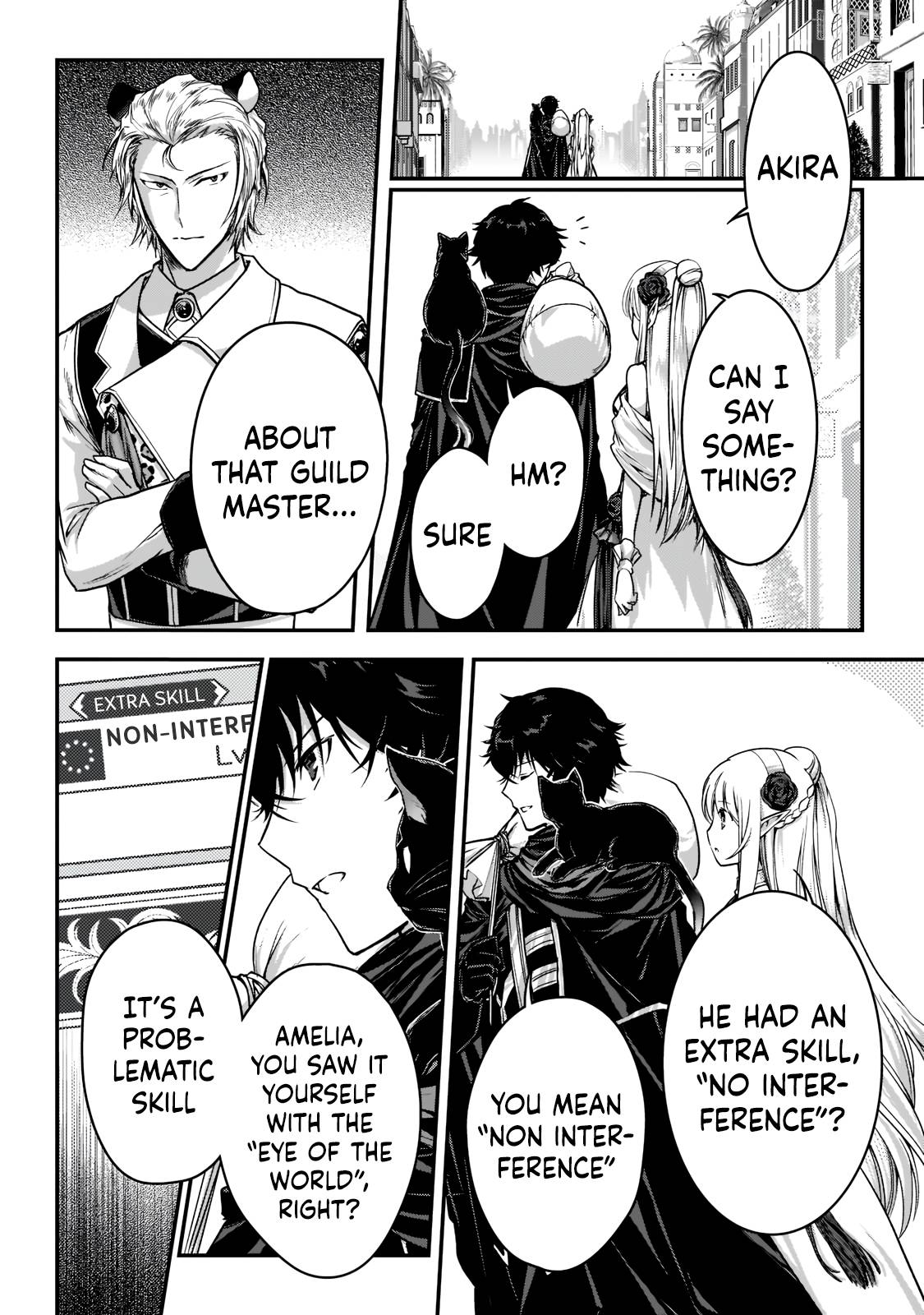 My Status As An Assassin Obviously Exceeds The Brave's chapter 22 page 21