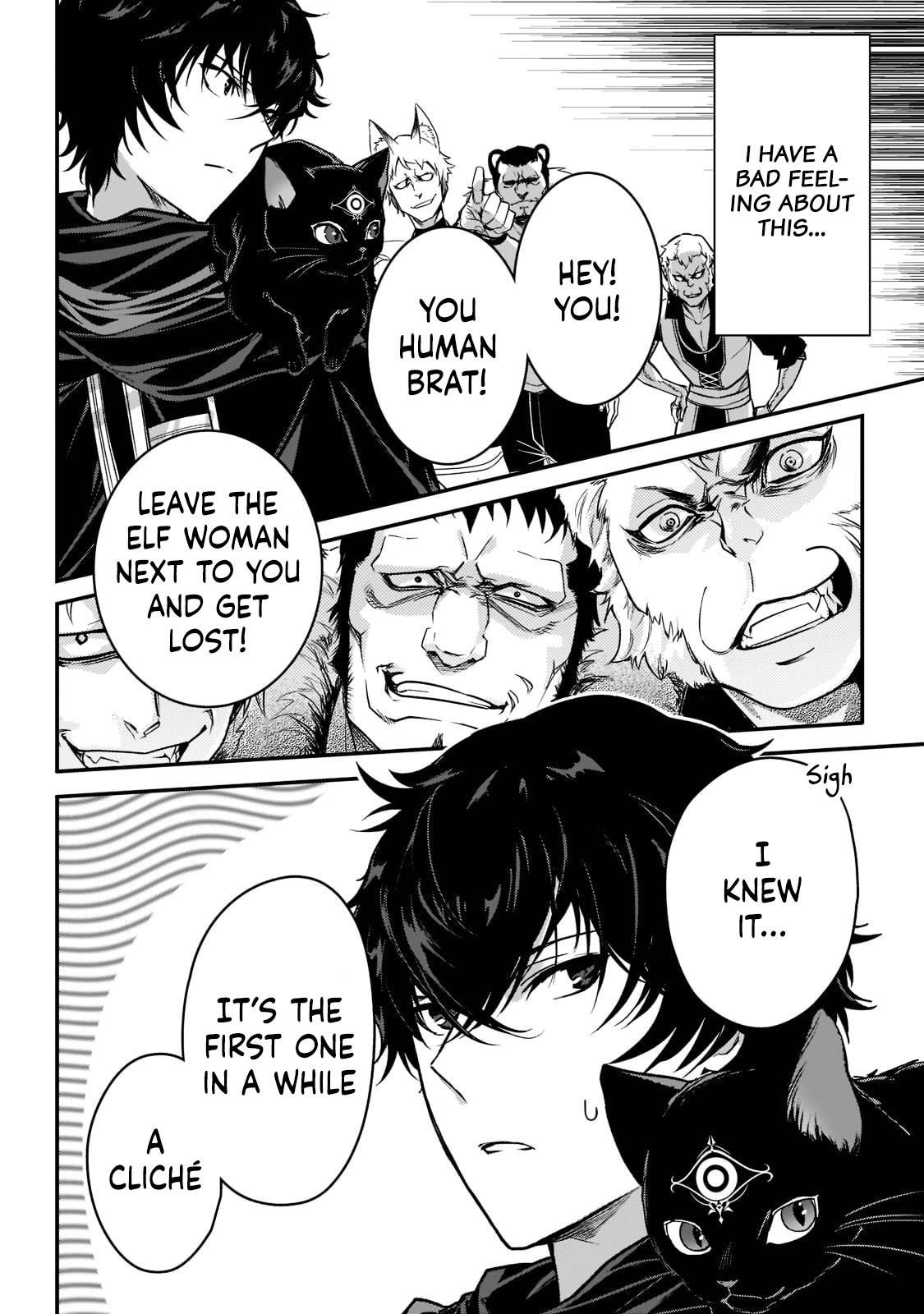 My Status As An Assassin Obviously Exceeds The Brave's chapter 22 page 5