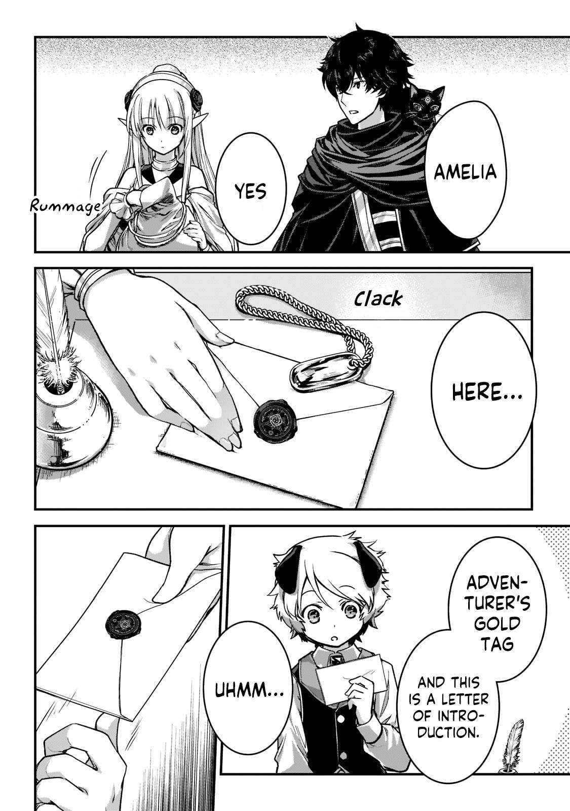 My Status As An Assassin Obviously Exceeds The Brave's chapter 22 page 9