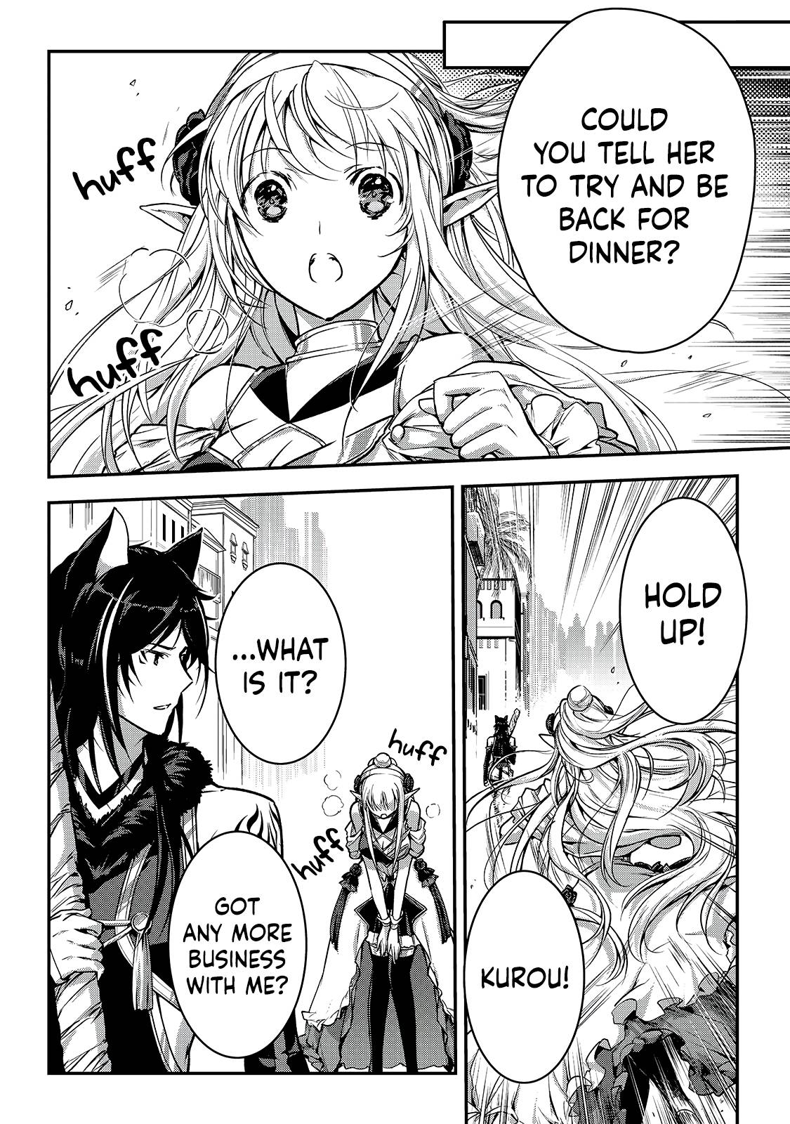 My Status As An Assassin Obviously Exceeds The Brave's chapter 23 page 10