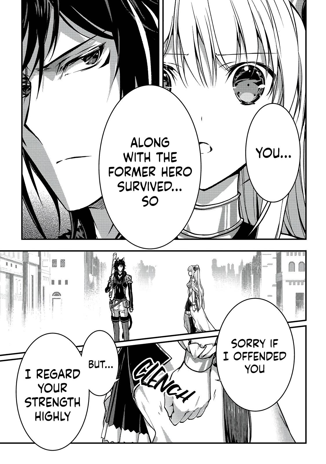 My Status As An Assassin Obviously Exceeds The Brave's chapter 23 page 13