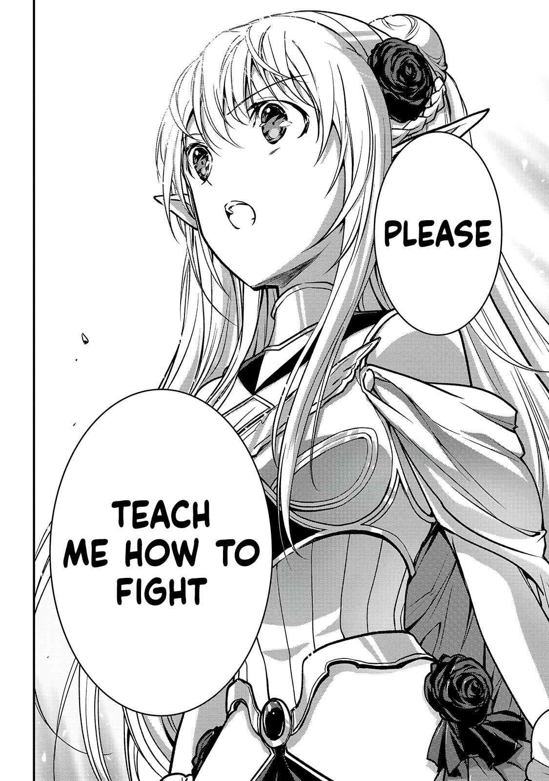 My Status As An Assassin Obviously Exceeds The Brave's chapter 23 page 14