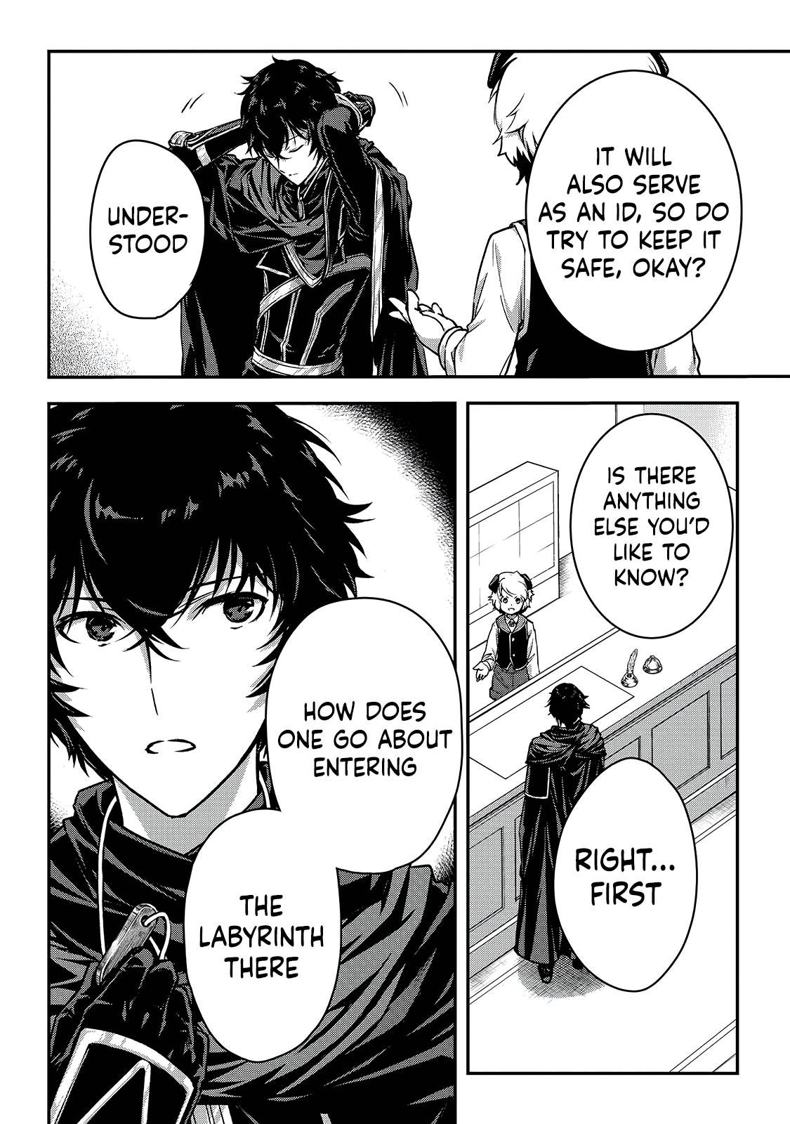 My Status As An Assassin Obviously Exceeds The Brave's chapter 23 page 18