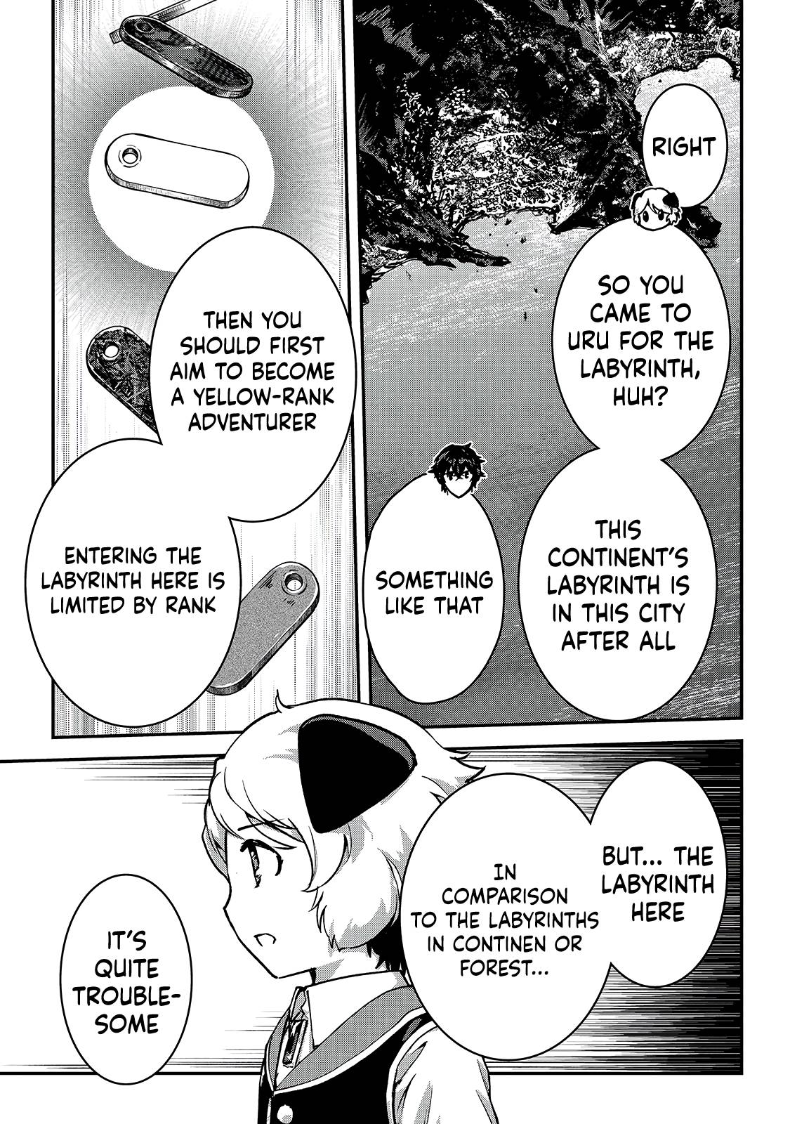 My Status As An Assassin Obviously Exceeds The Brave's chapter 23 page 19