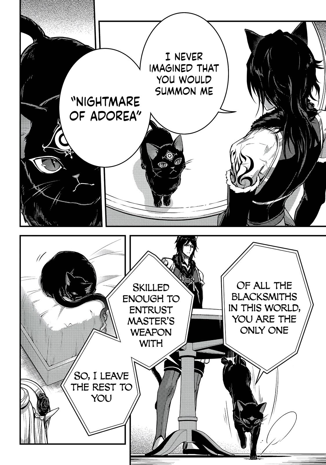 My Status As An Assassin Obviously Exceeds The Brave's chapter 23 page 2