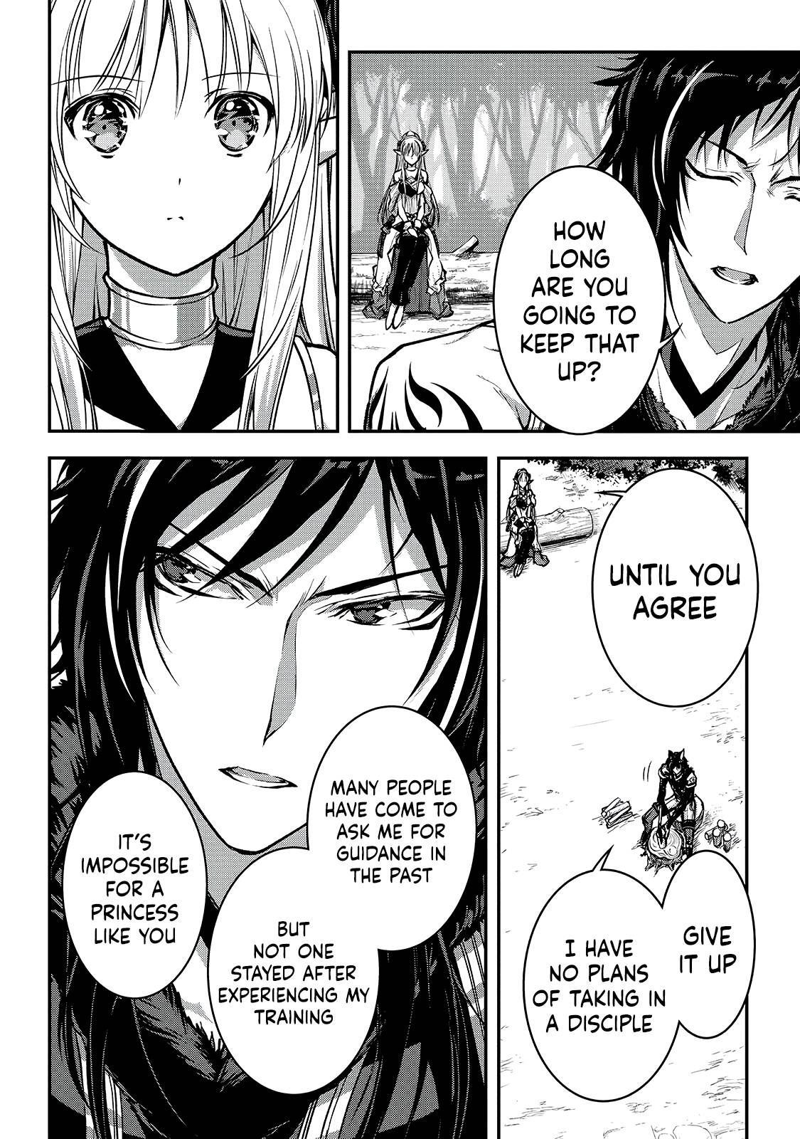 My Status As An Assassin Obviously Exceeds The Brave's chapter 23 page 22