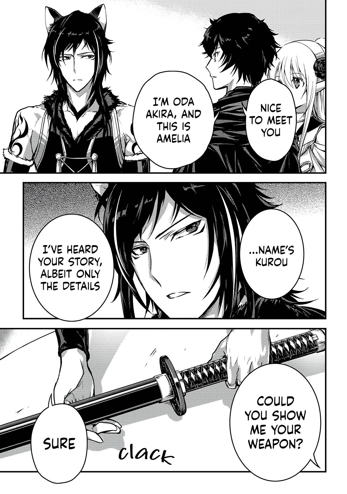 My Status As An Assassin Obviously Exceeds The Brave's chapter 23 page 3