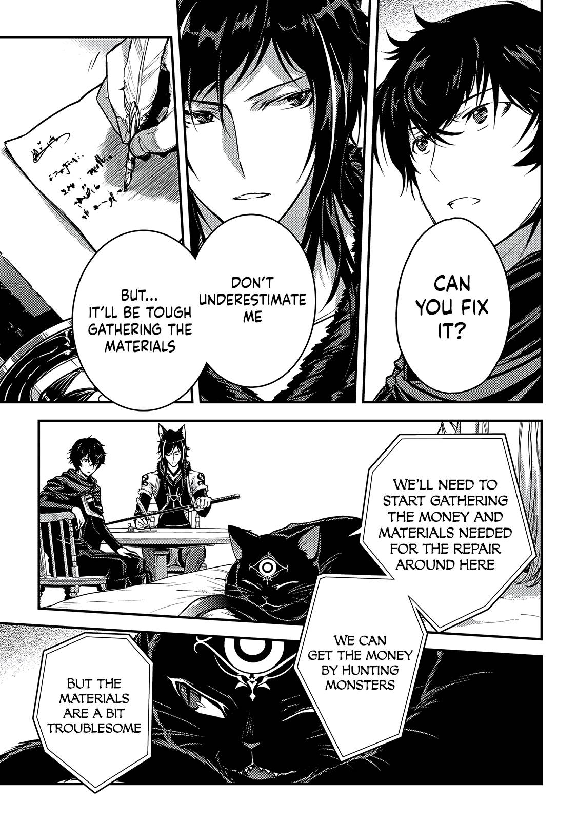 My Status As An Assassin Obviously Exceeds The Brave's chapter 23 page 5