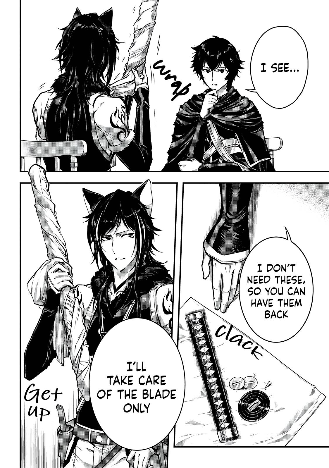 My Status As An Assassin Obviously Exceeds The Brave's chapter 23 page 6