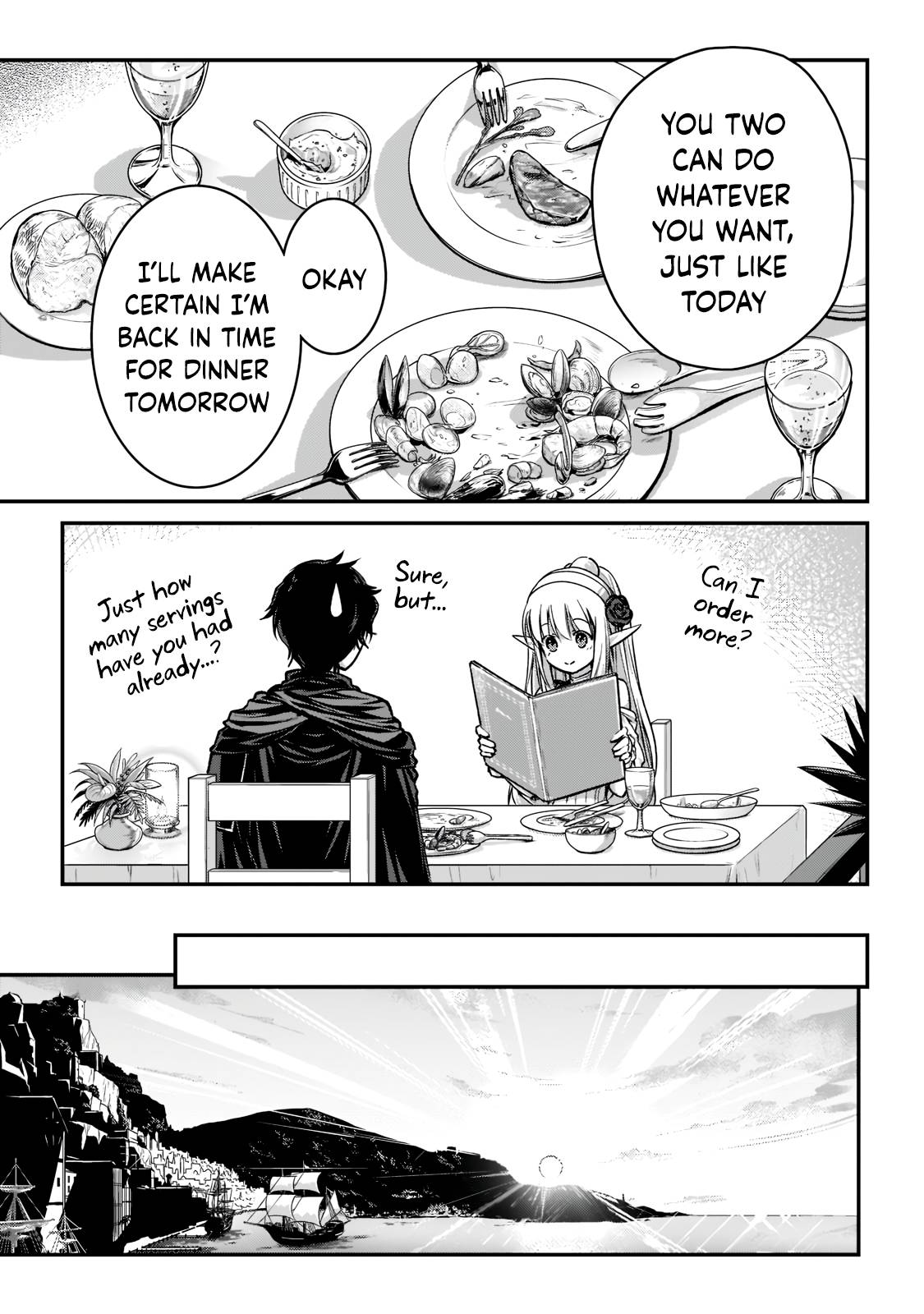 My Status As An Assassin Obviously Exceeds The Brave's chapter 24 page 11