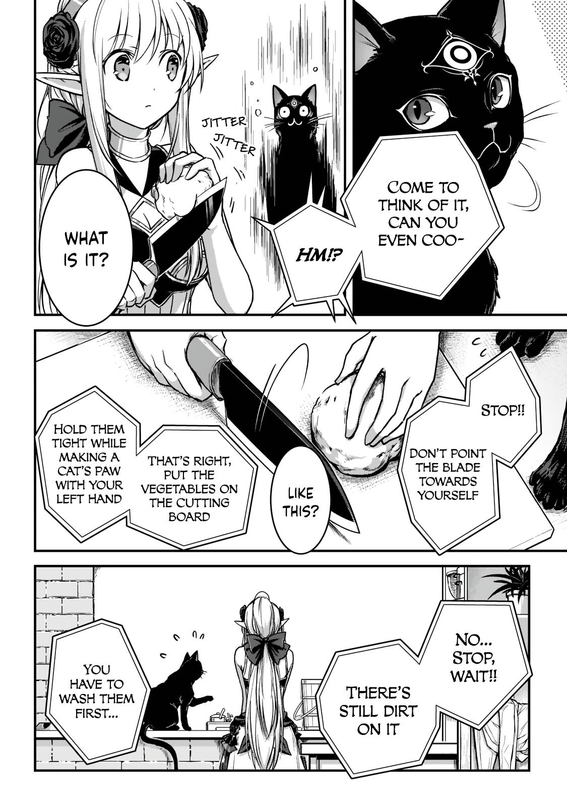 My Status As An Assassin Obviously Exceeds The Brave's chapter 24 page 16