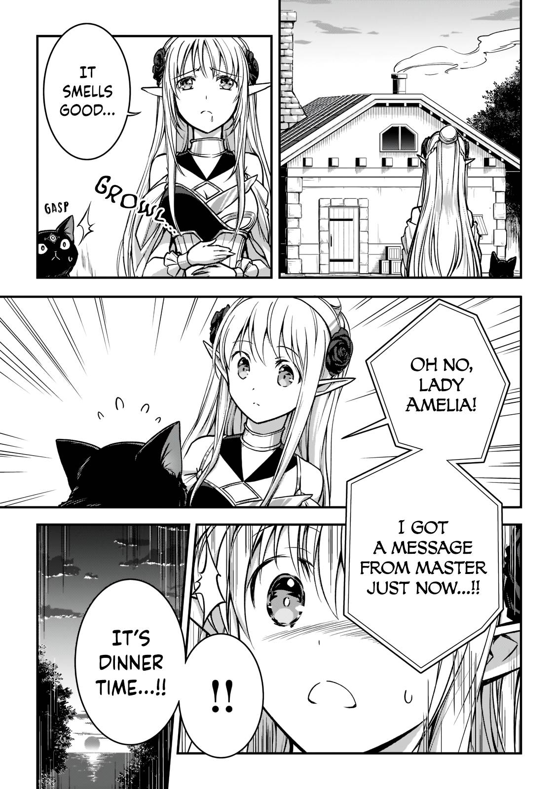 My Status As An Assassin Obviously Exceeds The Brave's chapter 24 page 5