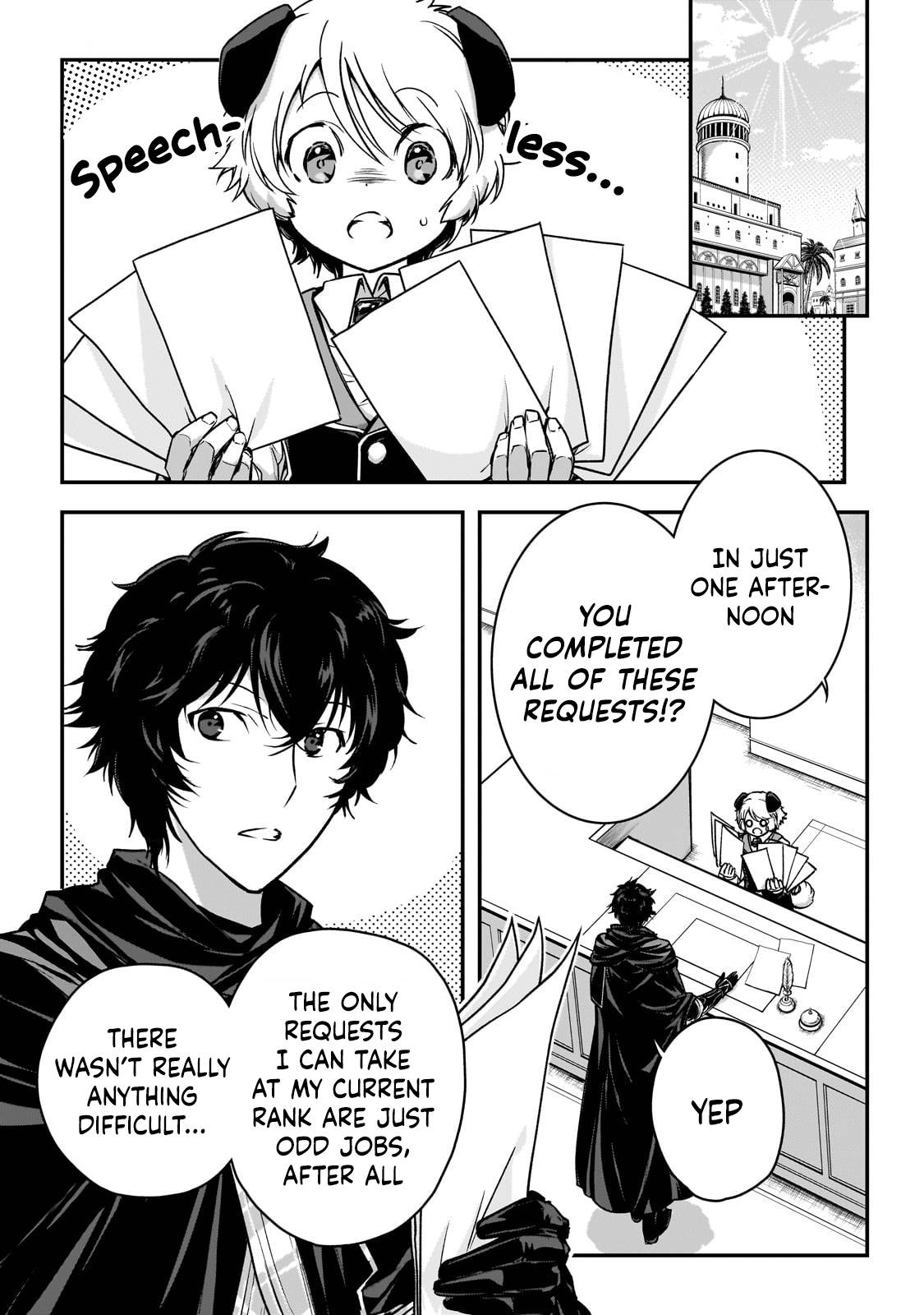 My Status As An Assassin Obviously Exceeds The Brave's chapter 25 page 11