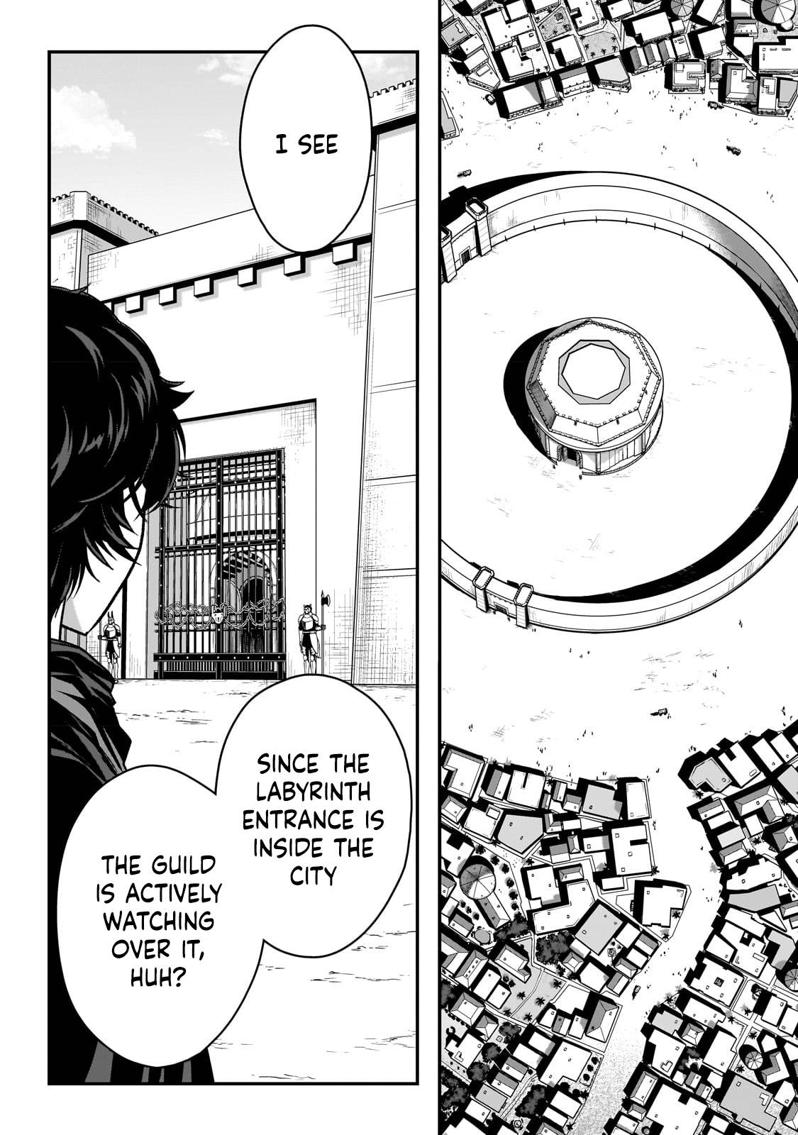 My Status As An Assassin Obviously Exceeds The Brave's chapter 25 page 16