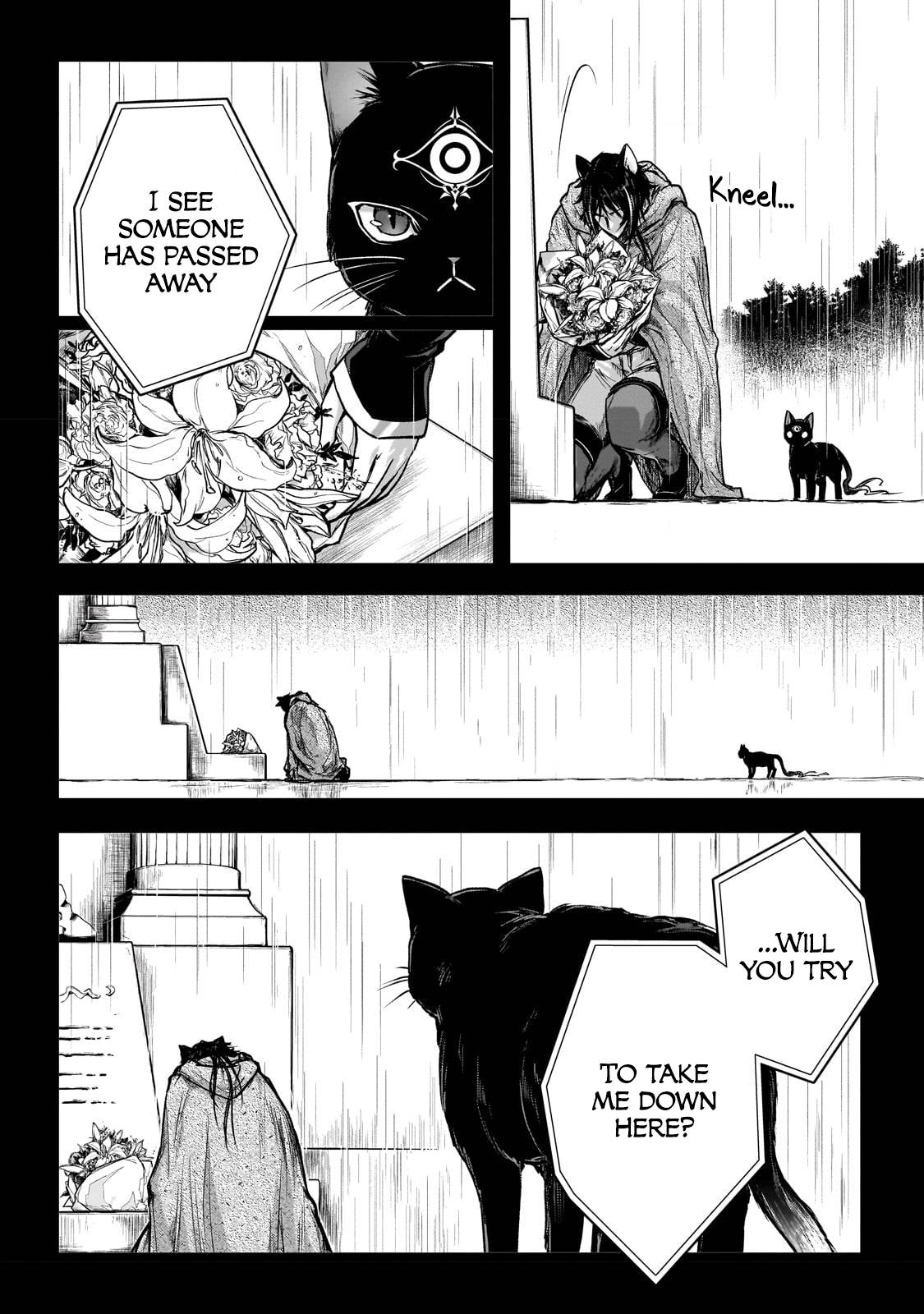 My Status As An Assassin Obviously Exceeds The Brave's chapter 25 page 2