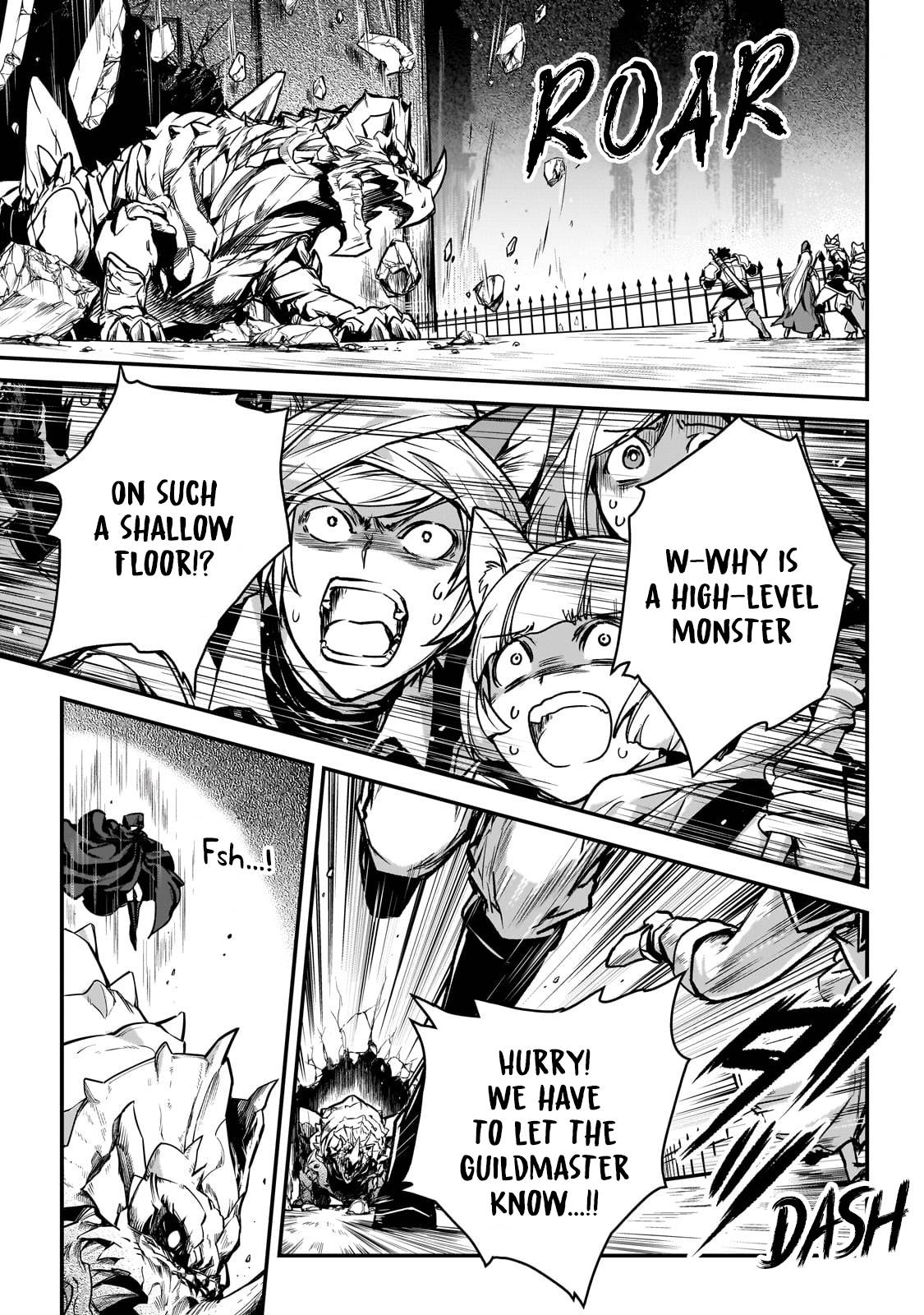 My Status As An Assassin Obviously Exceeds The Brave's chapter 25 page 21